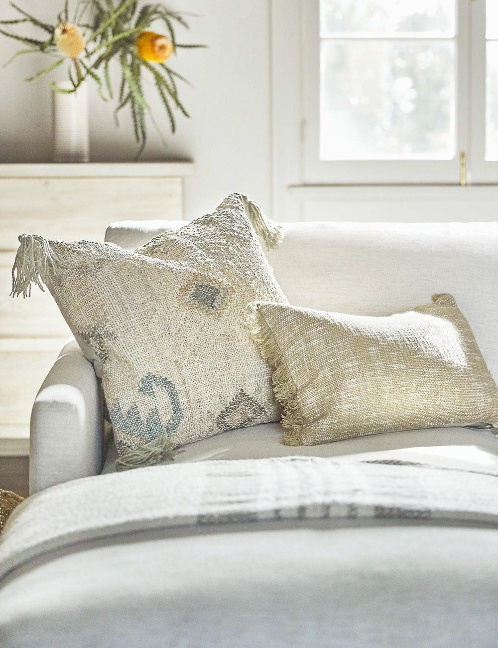Lulu and Georgia - Jorine Pillow