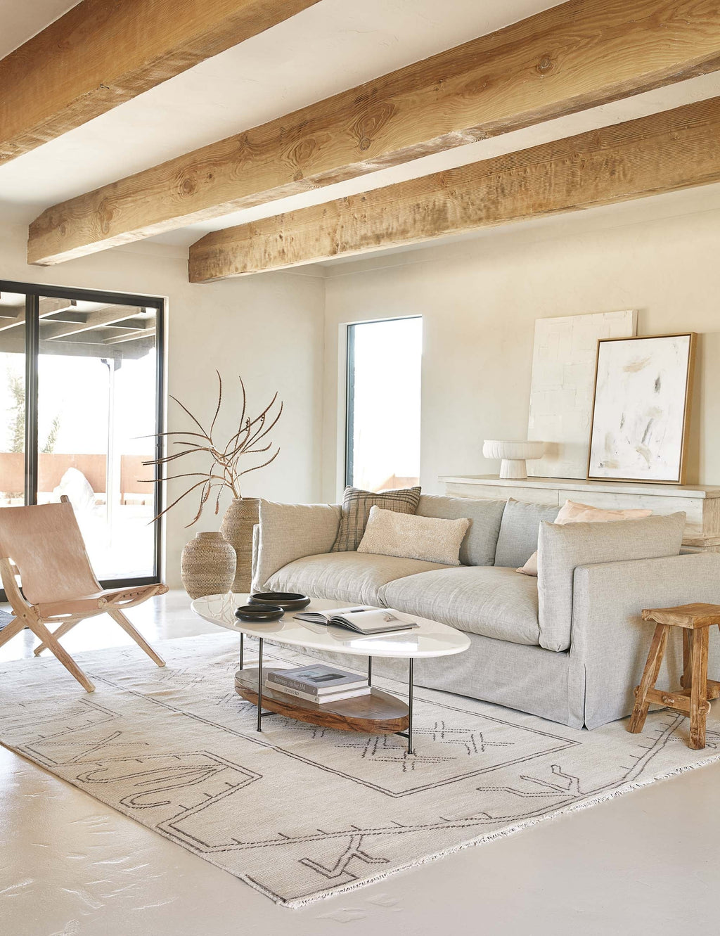 Lulu and Georgia - Arlen Slipcover Sofa