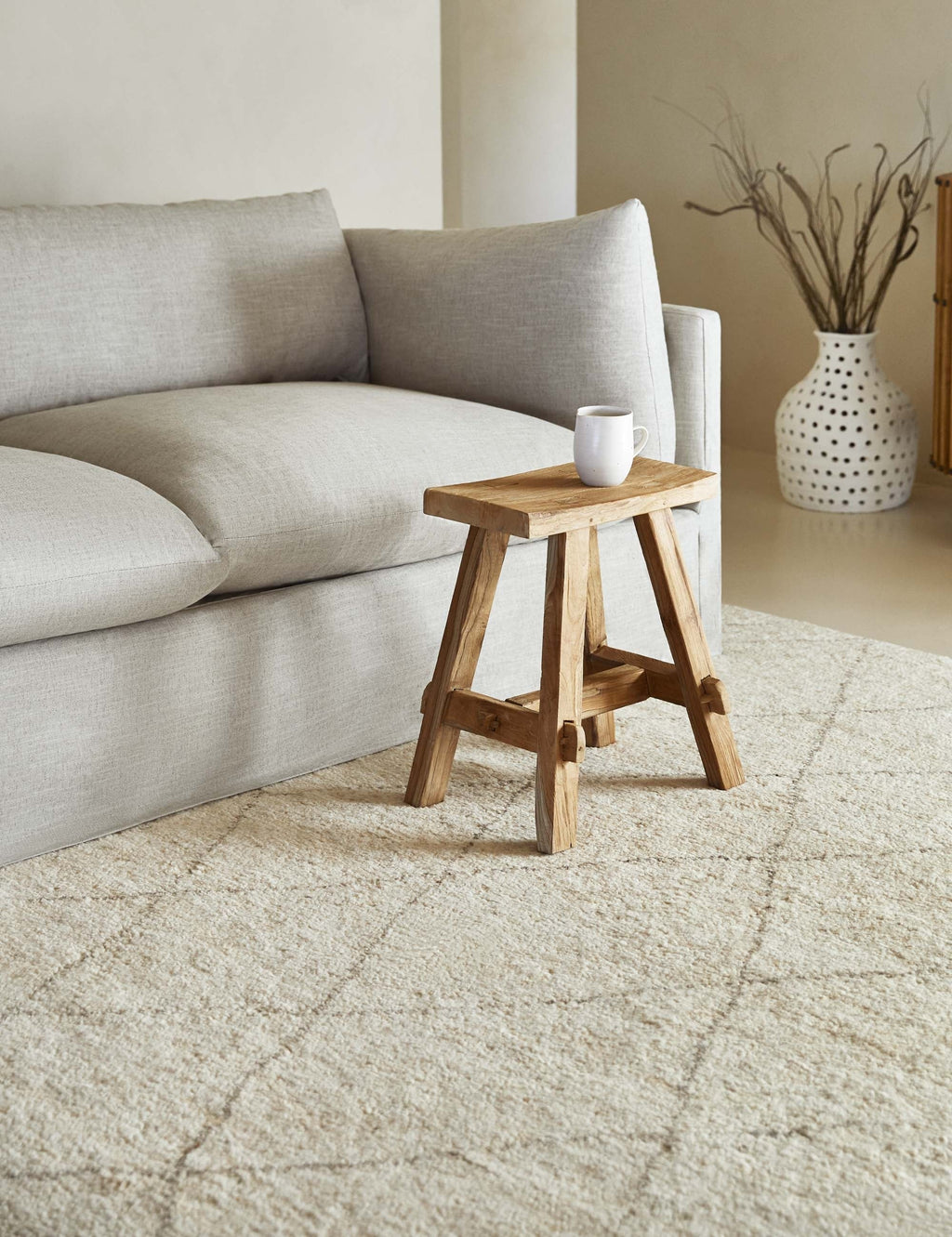 Lulu and Georgia - Arlene Stool