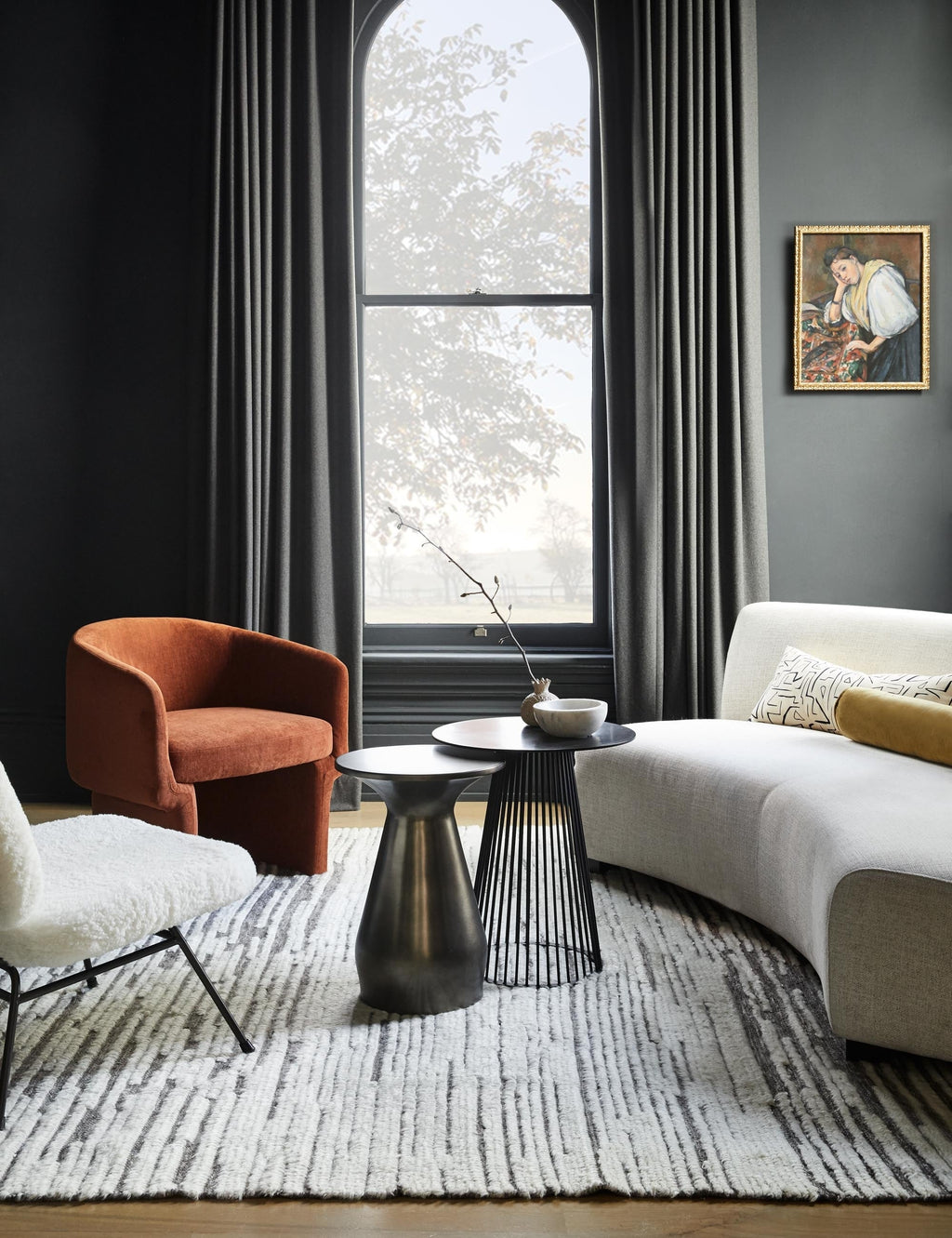 Lulu and Georgia - Haven Side Table by Arteriors