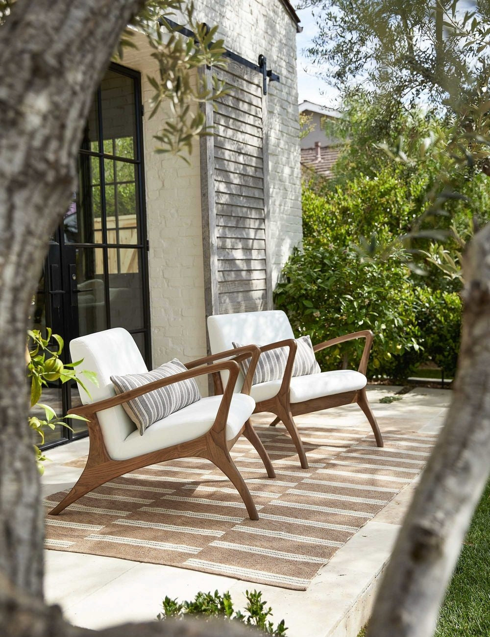 Lulu and Georgia - Venturi Indoor / Outdoor Accent Chair