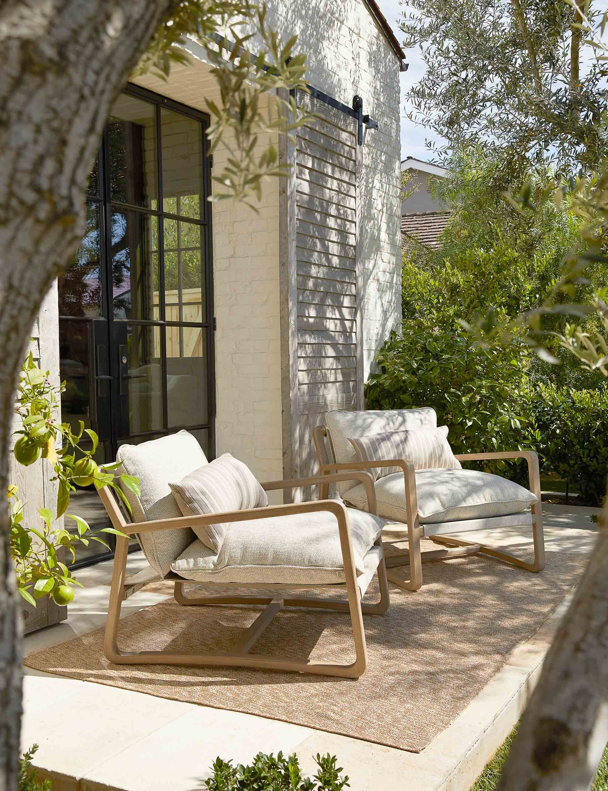 Lulu and Georgia - Nunelle Indoor / Outdoor Accent Chair