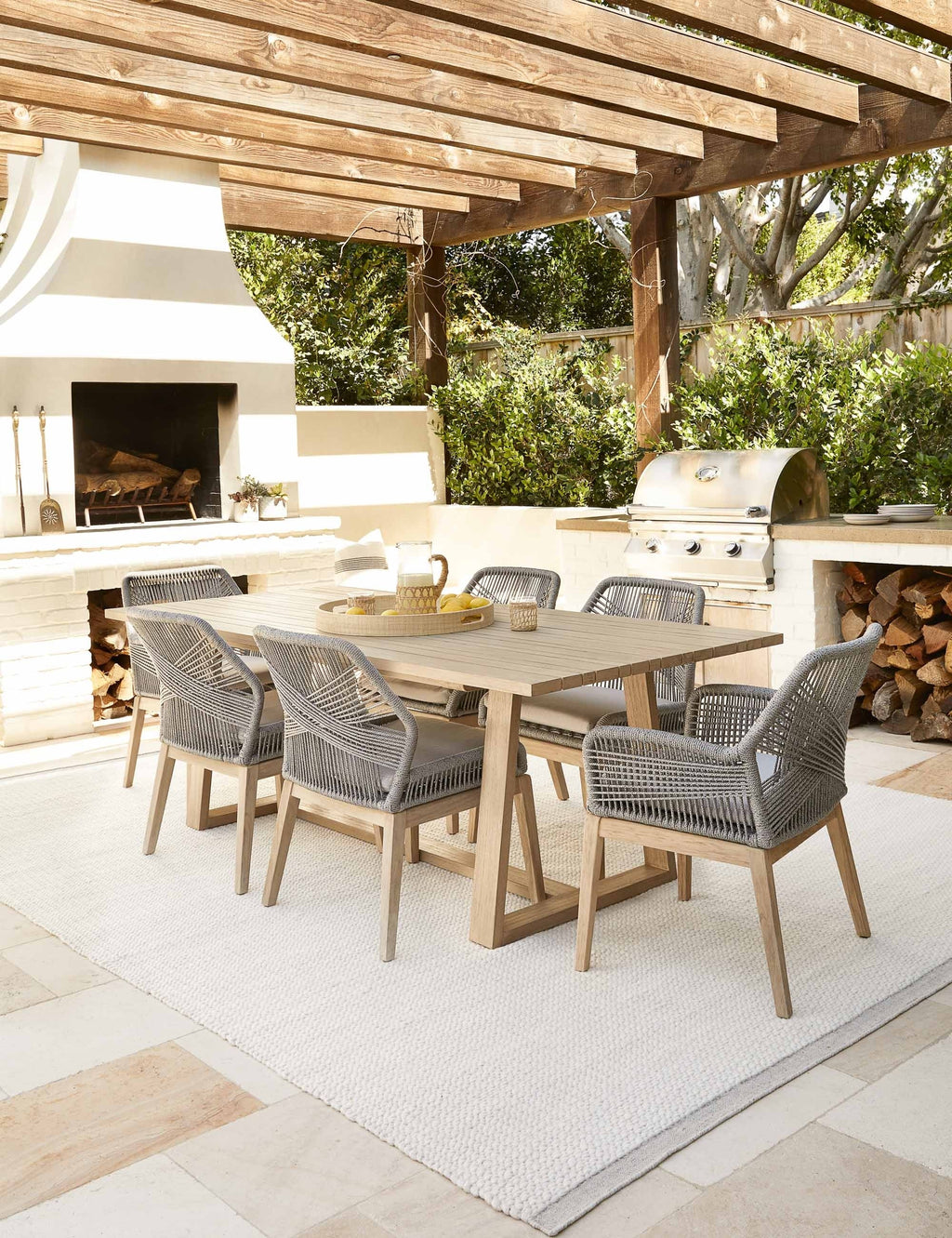 Lulu and Georgia - London Indoor / Outdoor Dining Chair (Set of 2)