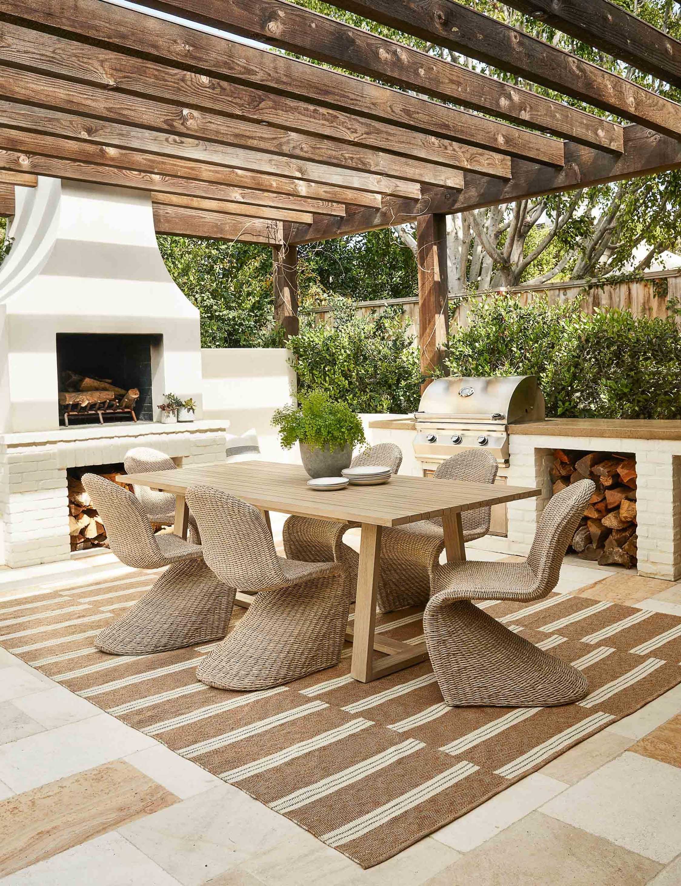 Lulu and Georgia - Tika Indoor / Outdoor Dining Table