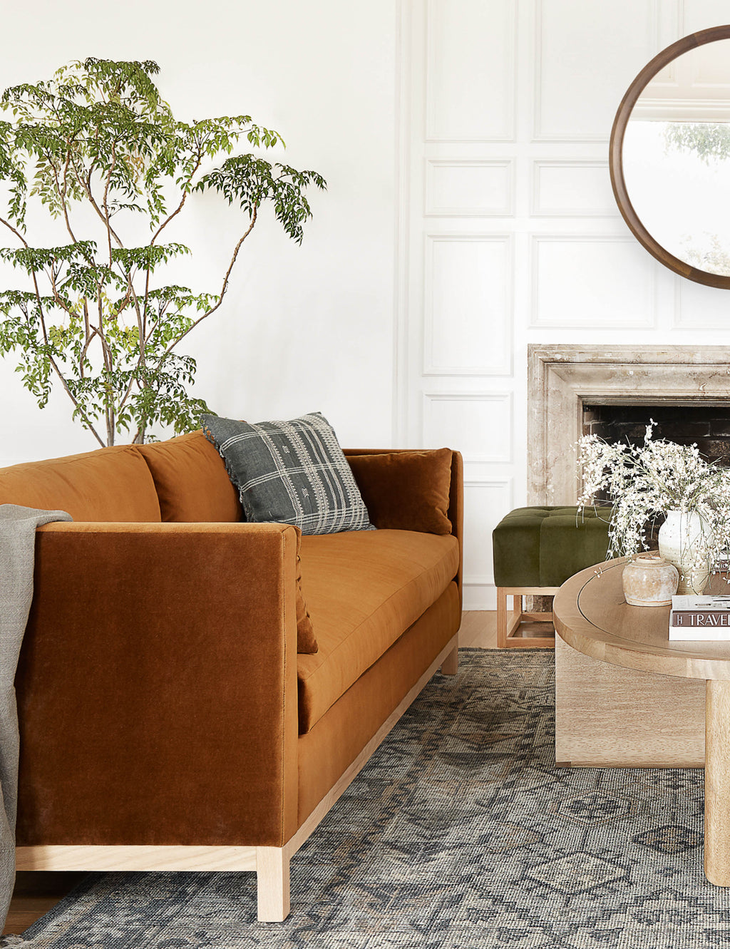 Lulu and Georgia - Aerwyna Hand-Knotted Wool Rug