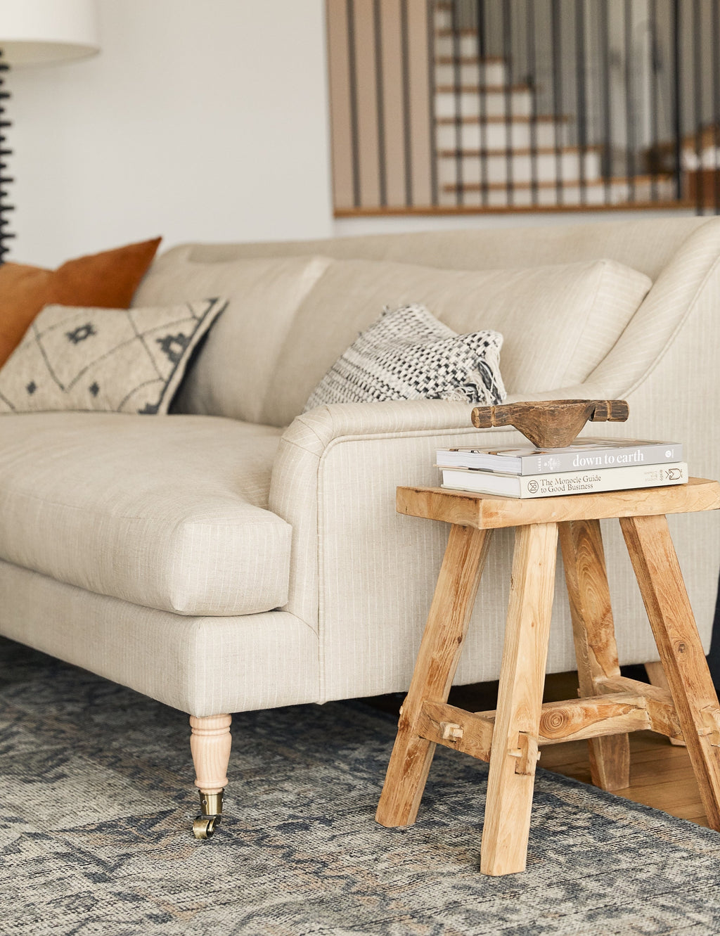 Lulu and Georgia - Arlene Stool