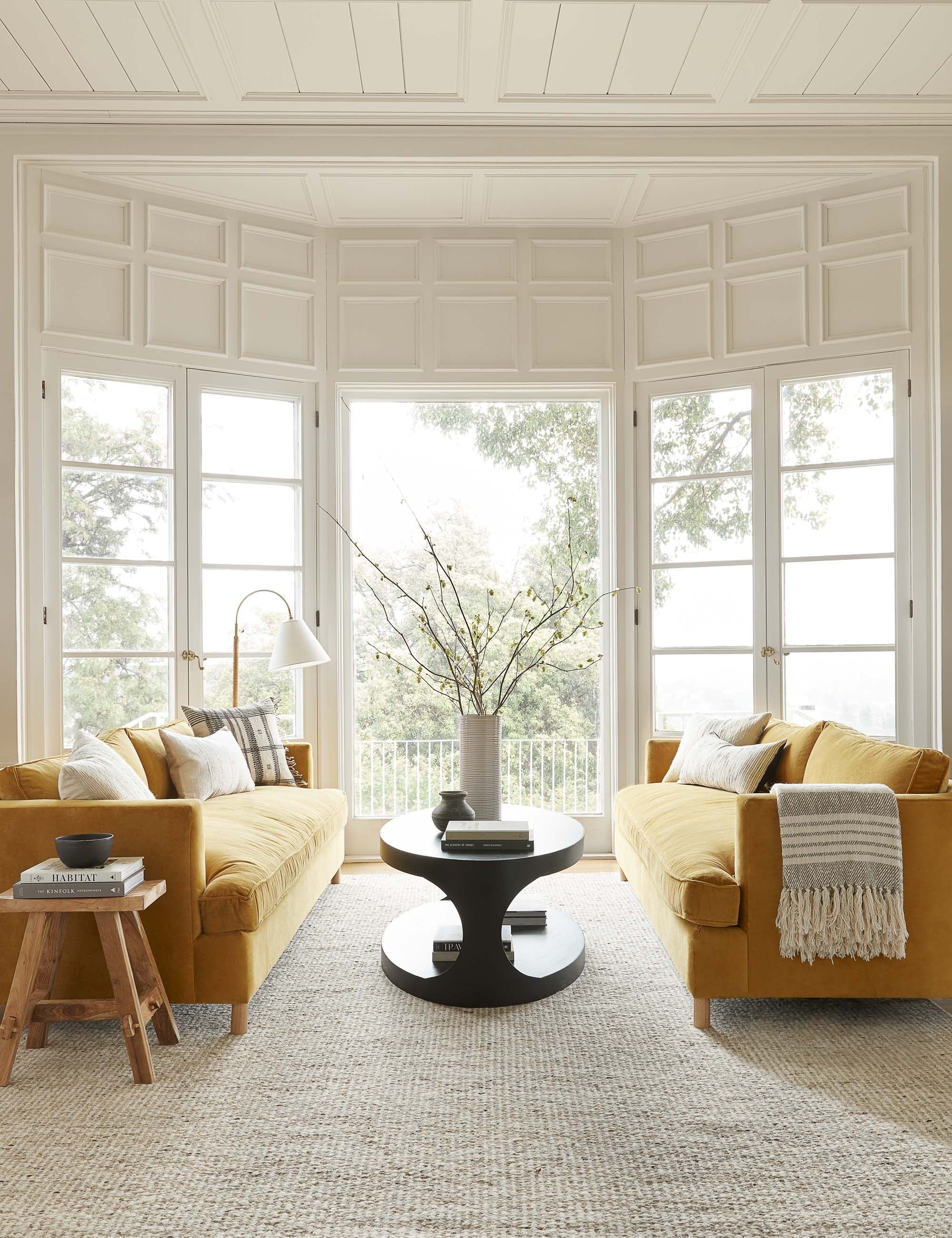 Lulu and Georgia - Leigha Oval Coffee Table