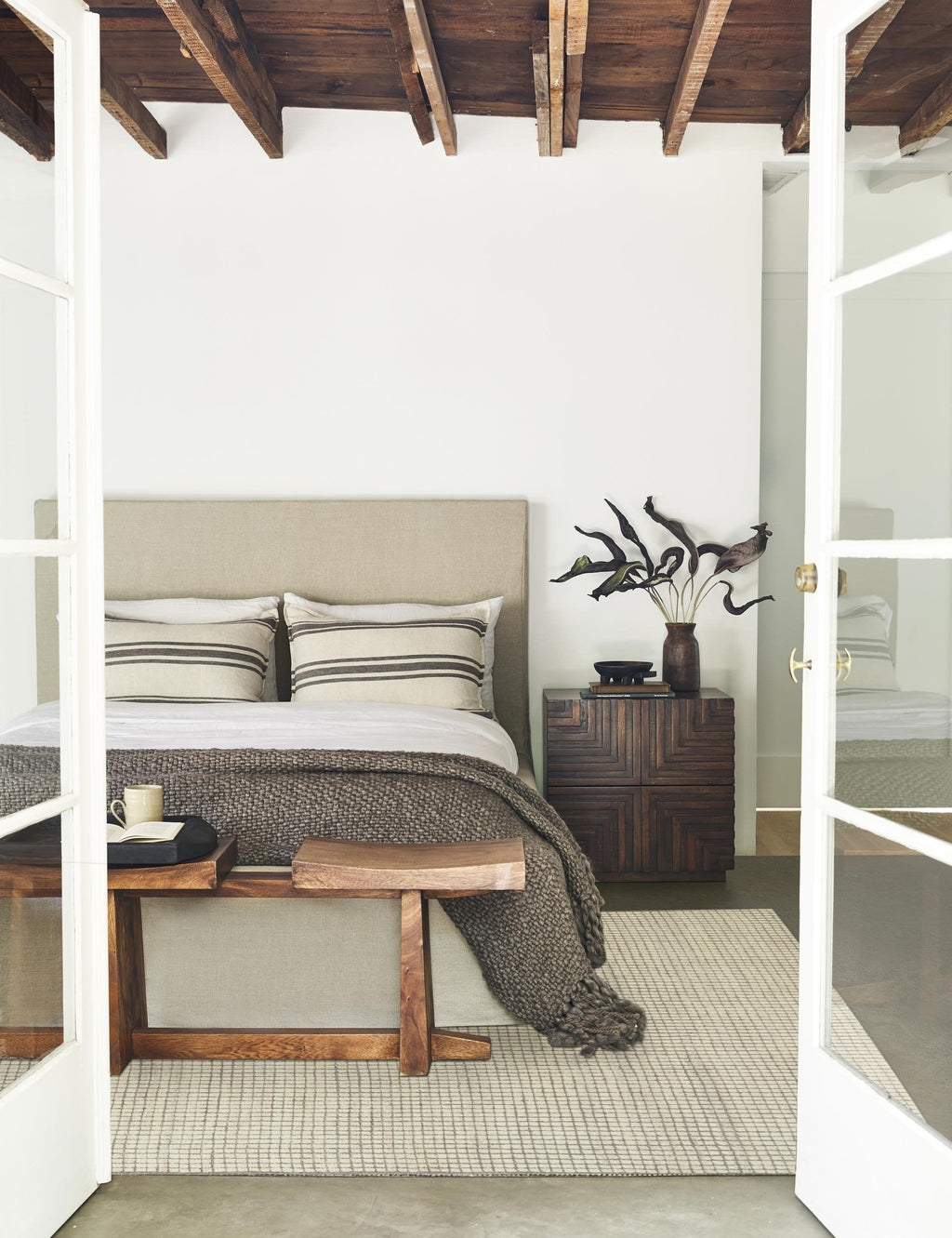 Lulu and Georgia - Uma Rug, Gray and Natural