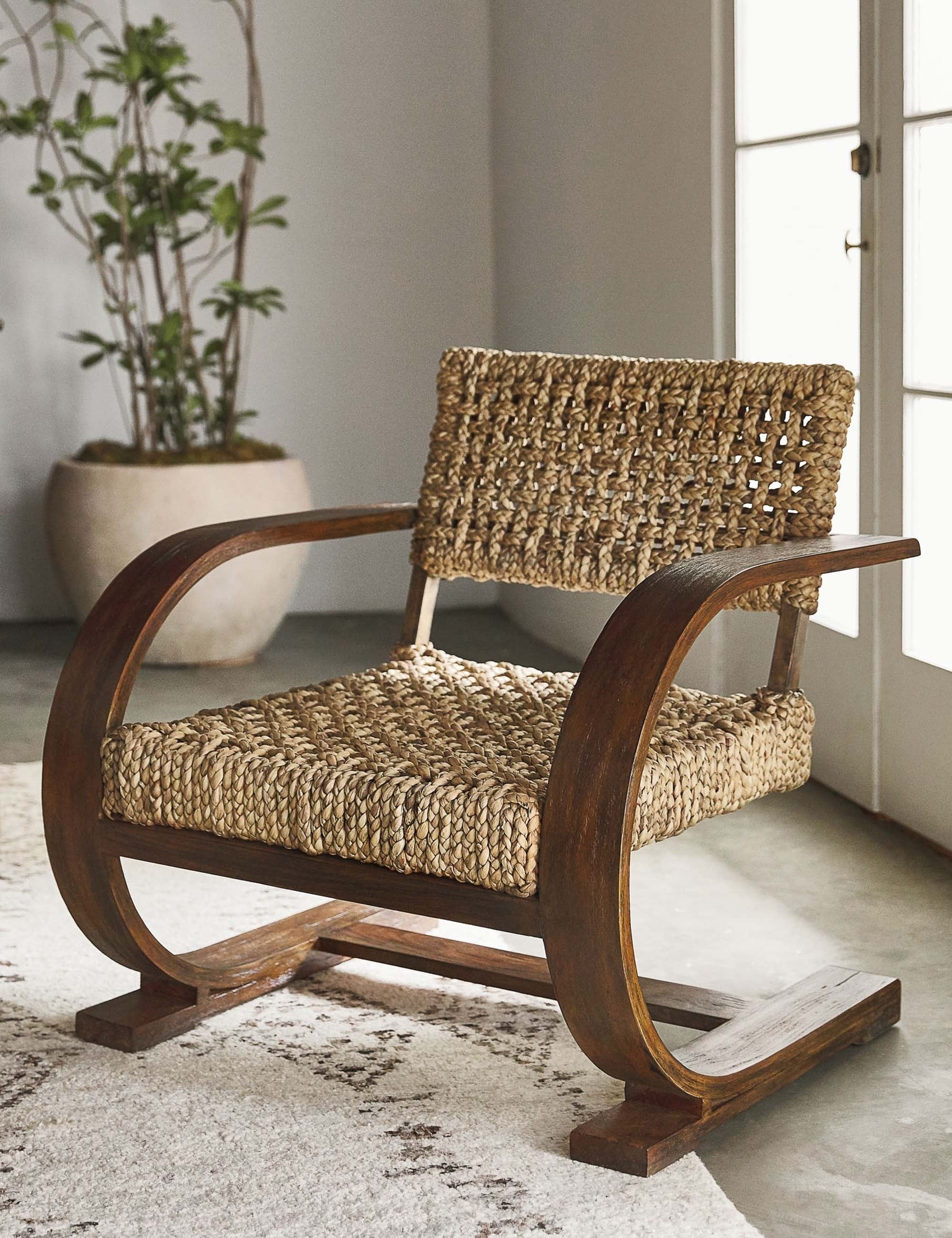 Lulu and Georgia - Shaka Accent Chair
