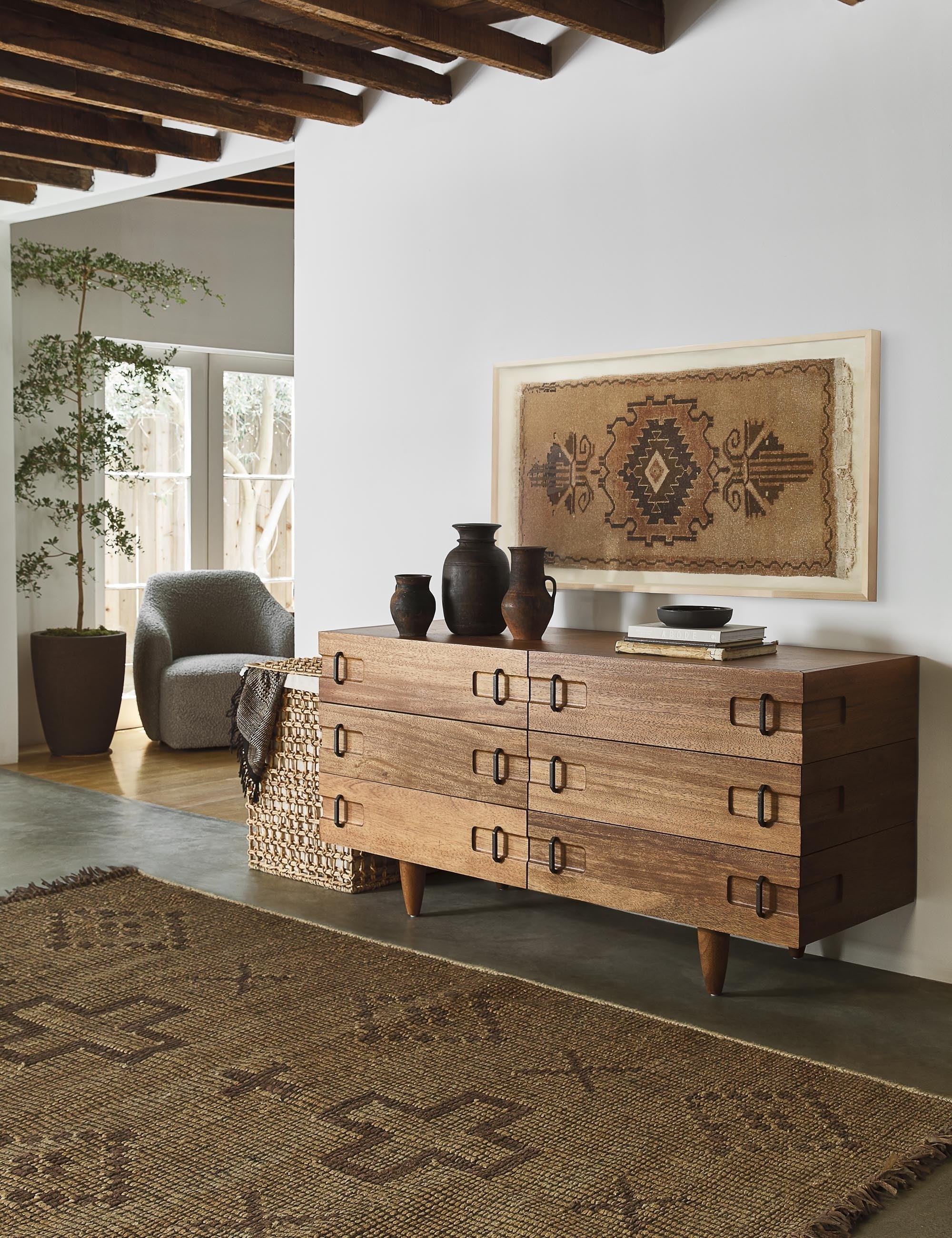 Lulu and Georgia - Seline Dresser