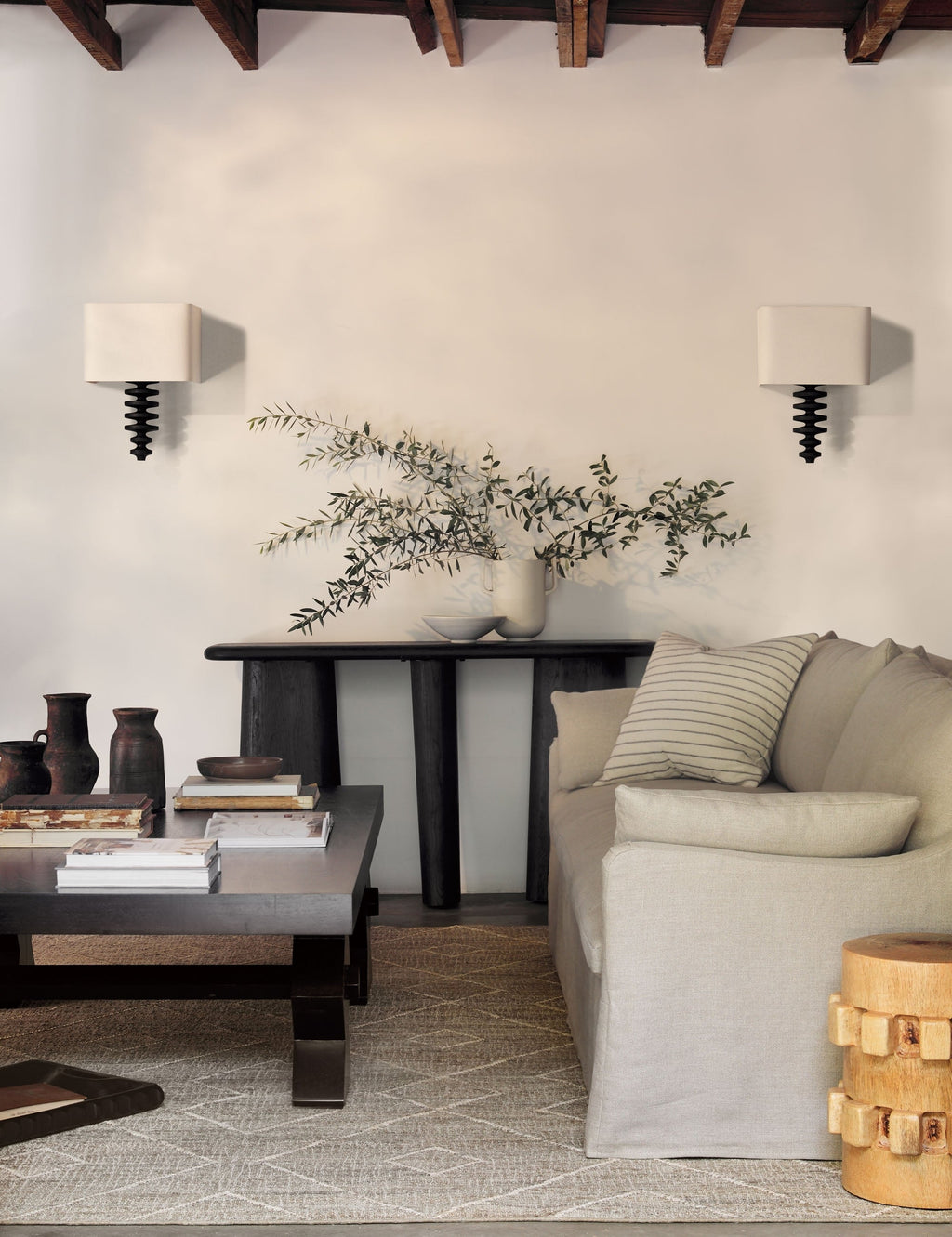 Lulu and Georgia - Fishbone Sconce by Regina Andrew