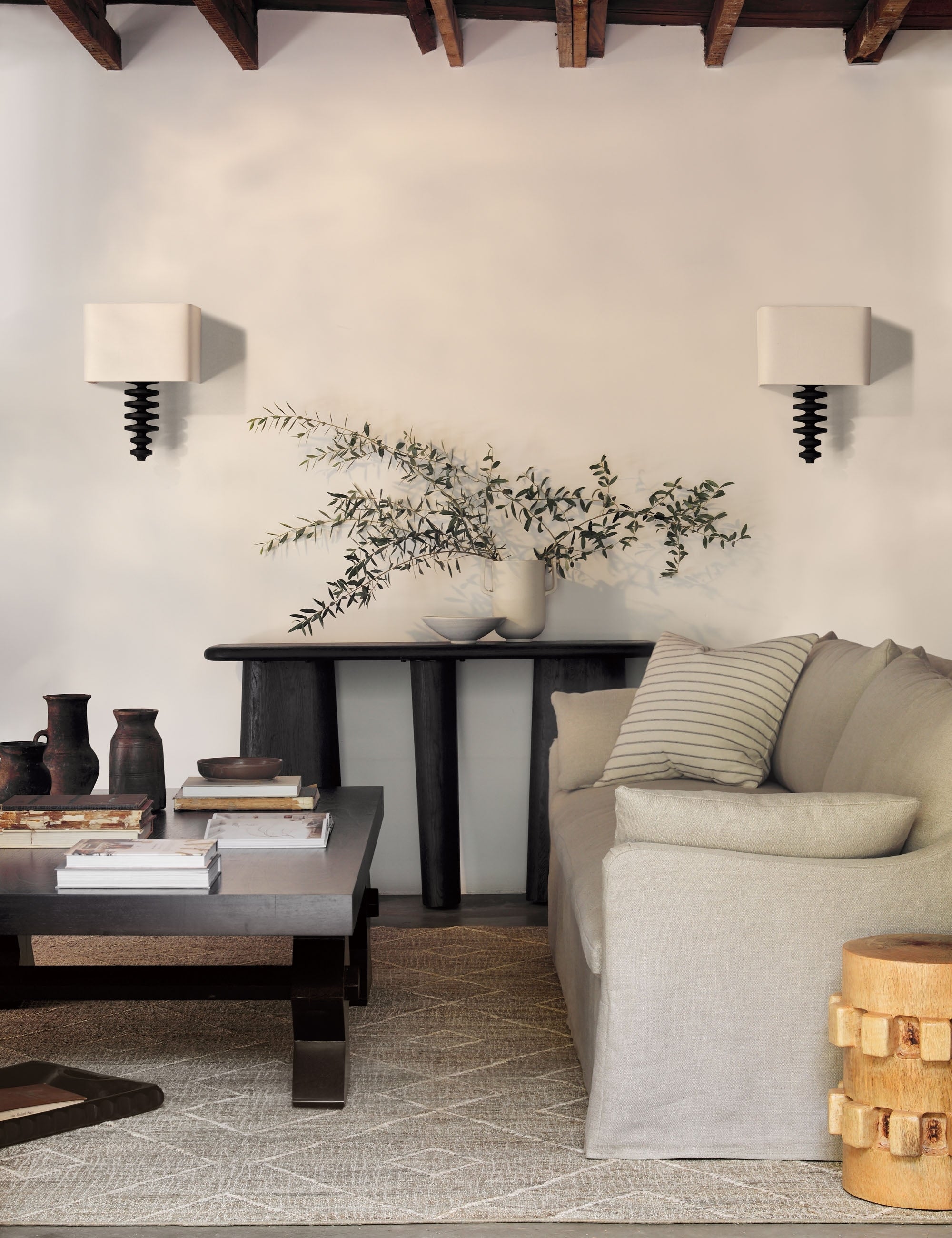 Lulu and Georgia - Fishbone Sconce by Regina Andrew