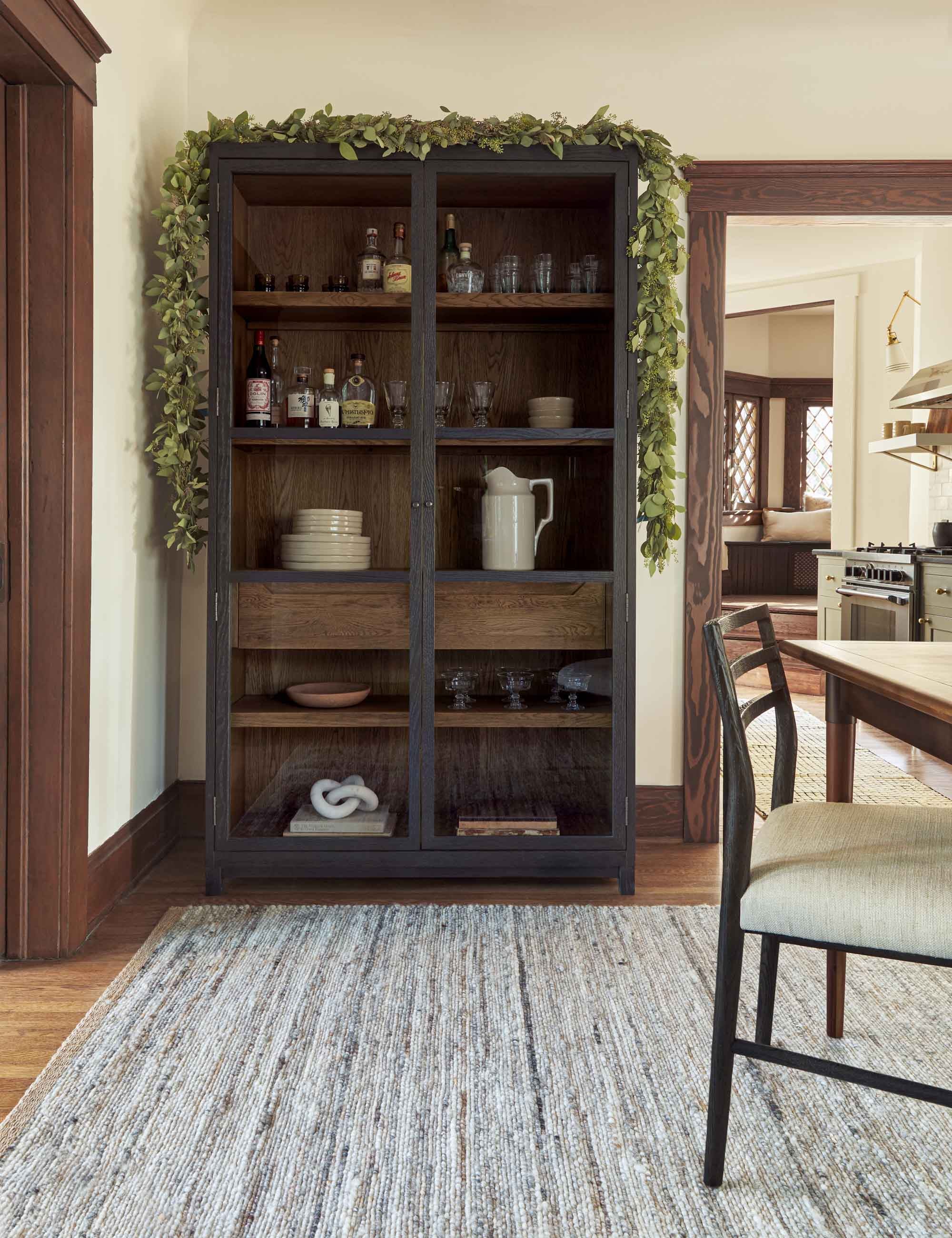 Lulu and Georgia - Carly Curio Cabinet