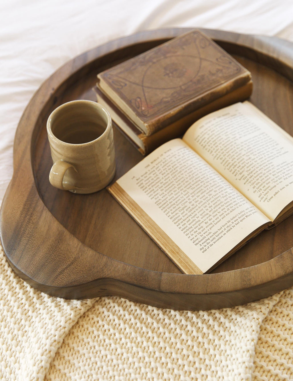 Lulu and Georgia - Lylah Round Tray