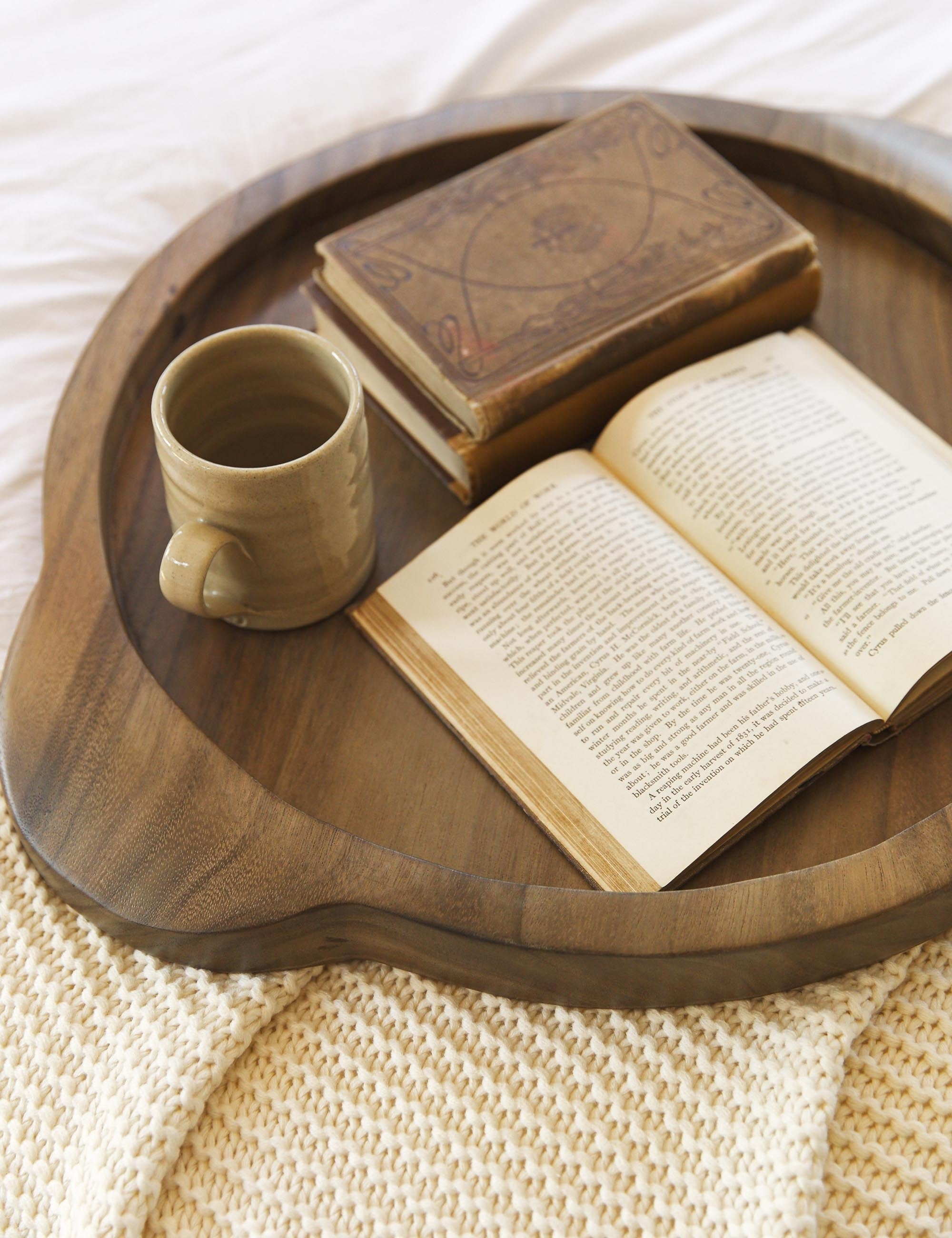 Lulu and Georgia - Lylah Round Tray