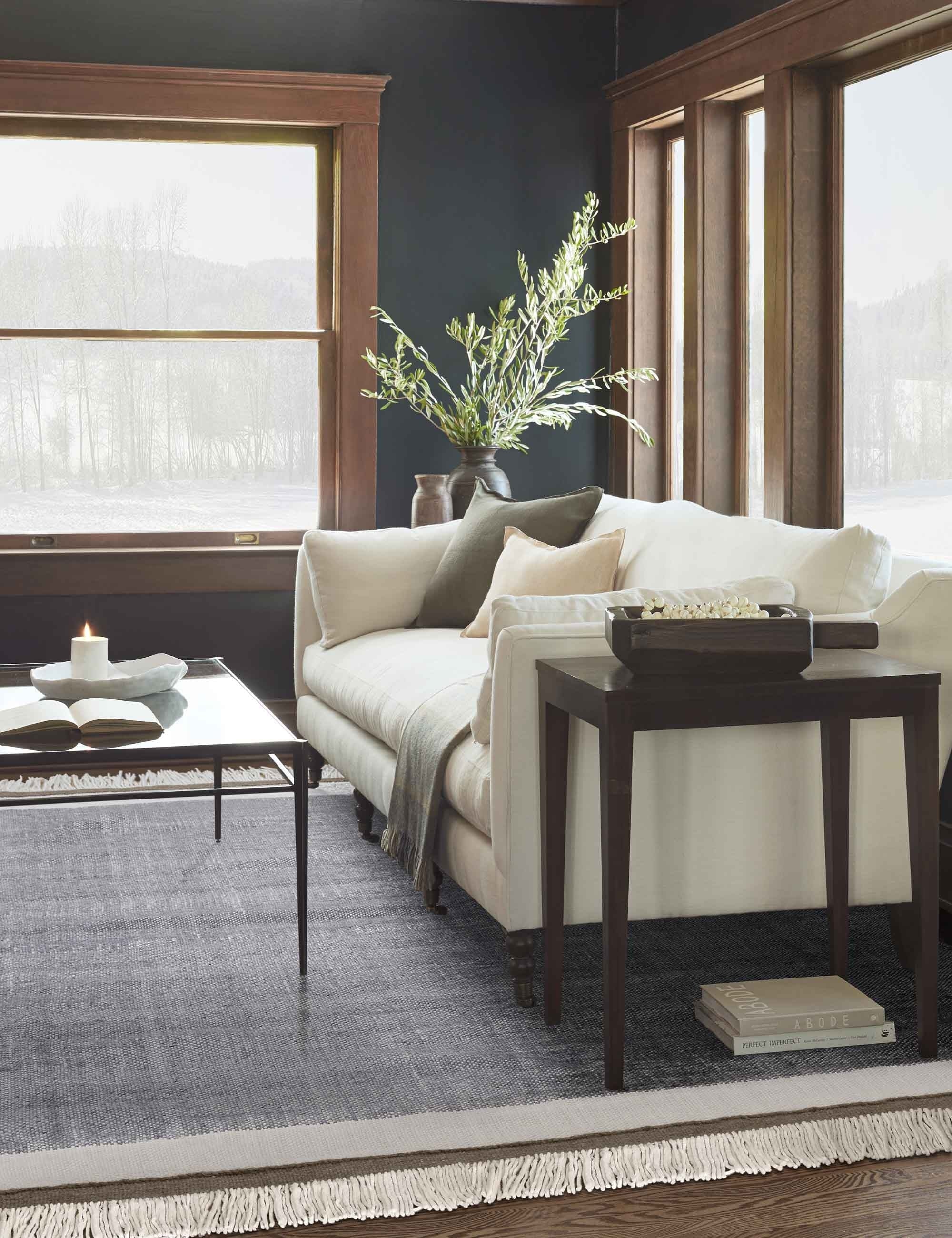 Lulu and Georgia - Rory Handwoven Wool - Blend Rug