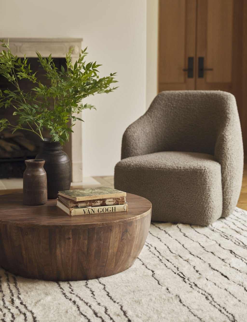 Lulu and Georgia - Jacob Round Coffee Table by Arteriors