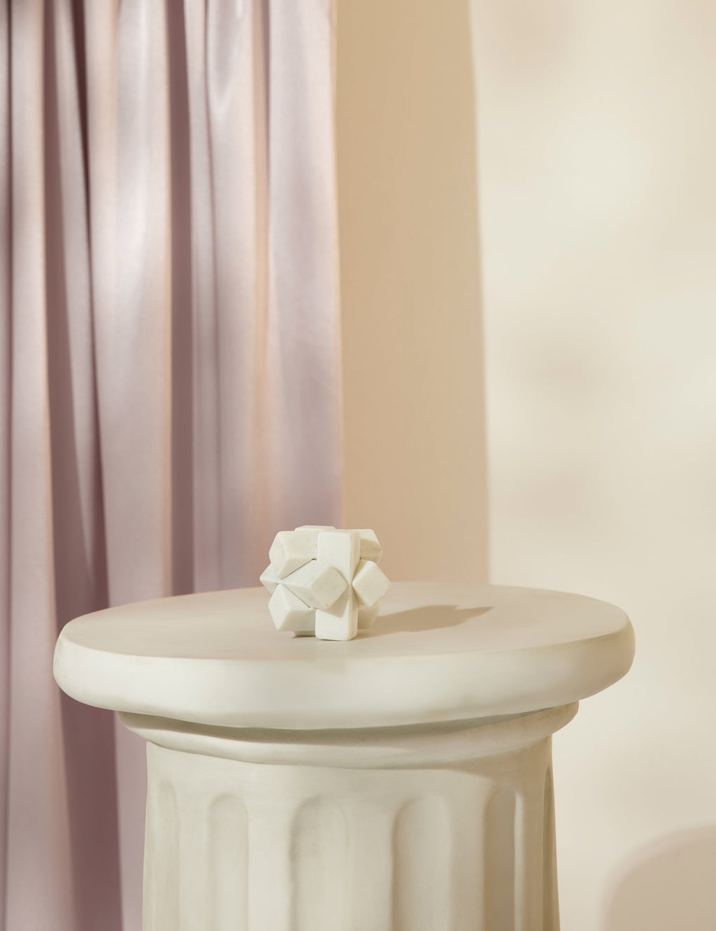 Lulu and Georgia - Ursula Cube Sculpture (Set of 2)