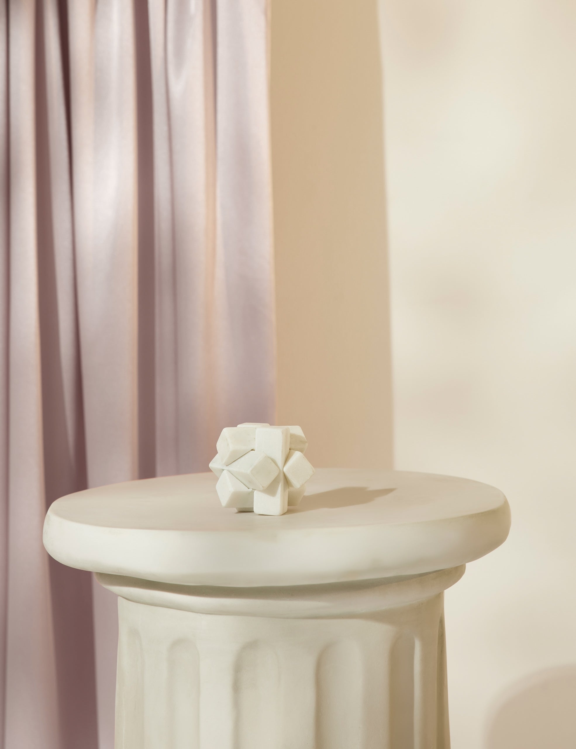 Lulu and Georgia - Ursula Cube Sculpture (Set of 2)