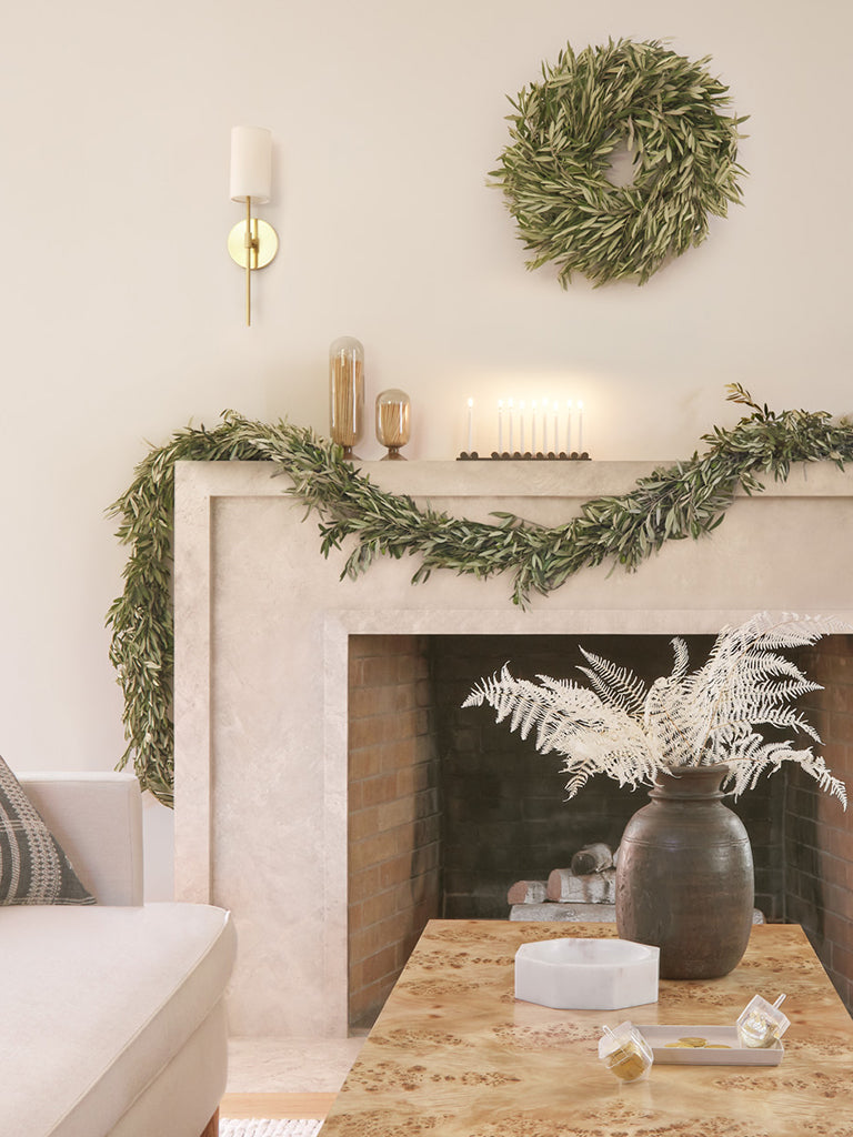Lulu and Georgia - Fresh Handmade Olive Branch Garland