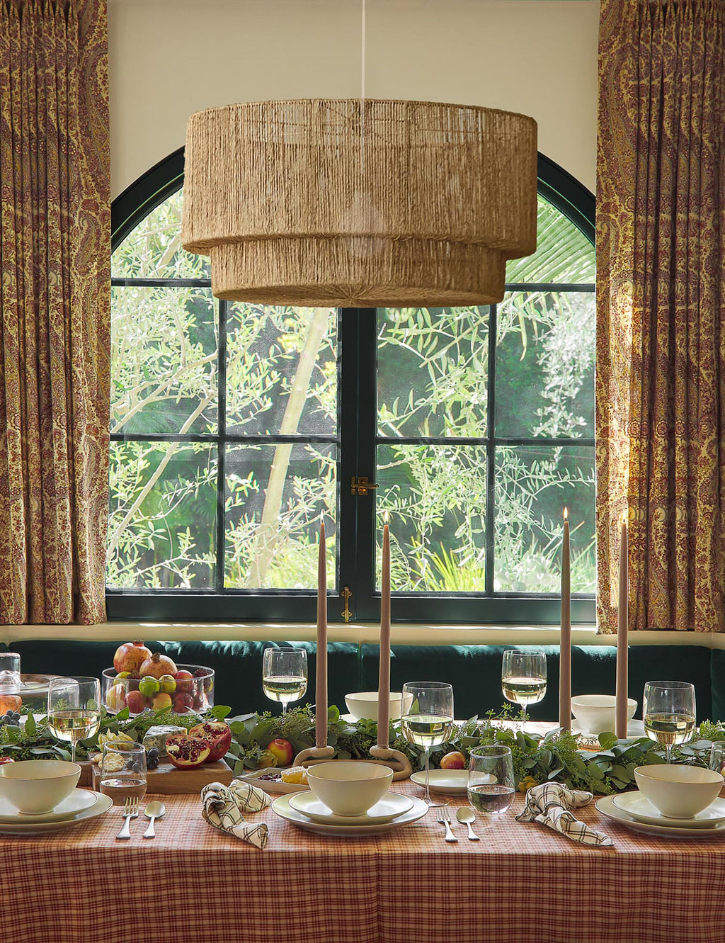Lulu and Georgia - Sayan Pendant Light