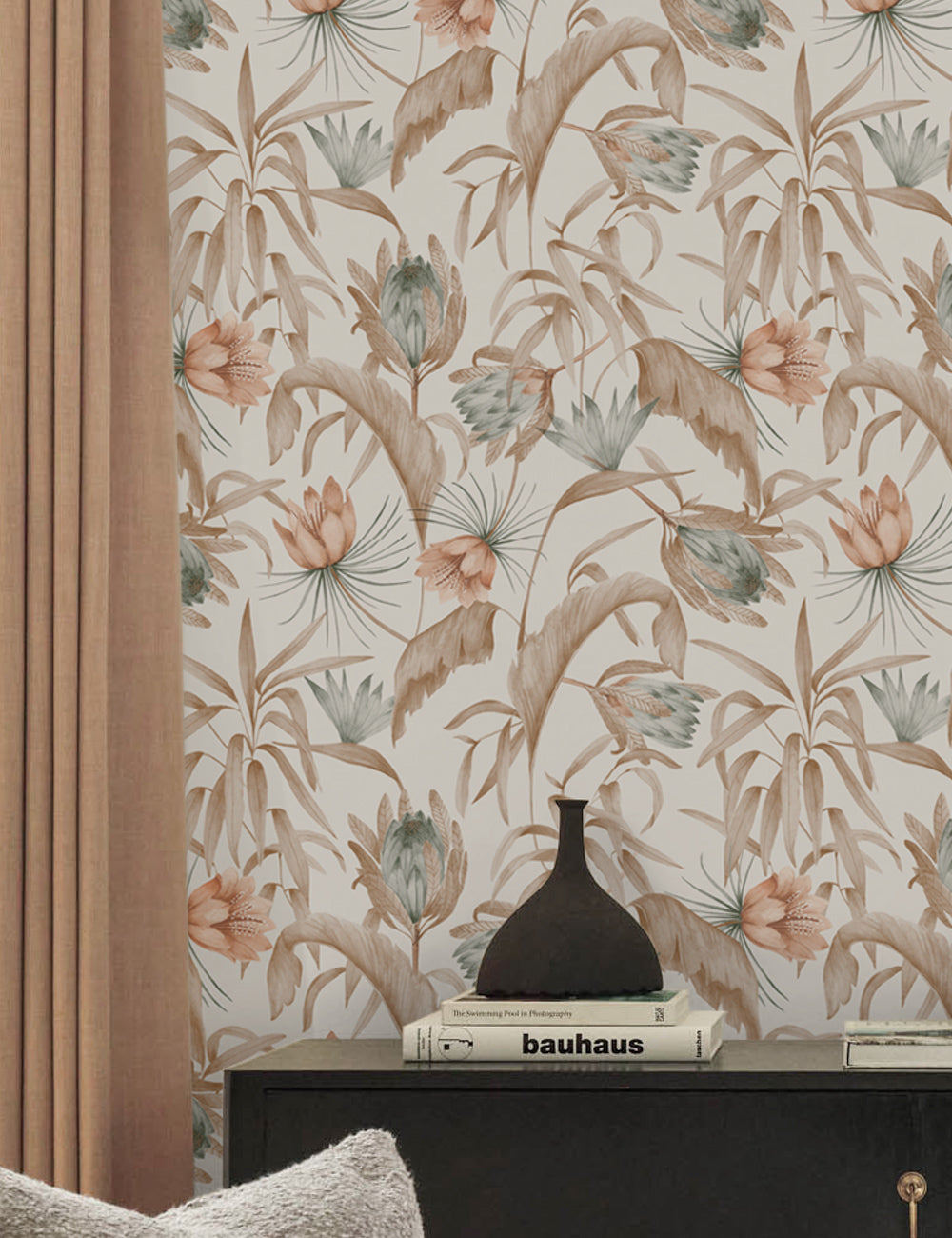 Lulu and Georgia - Tropical Wallpaper by Rylee + Cru