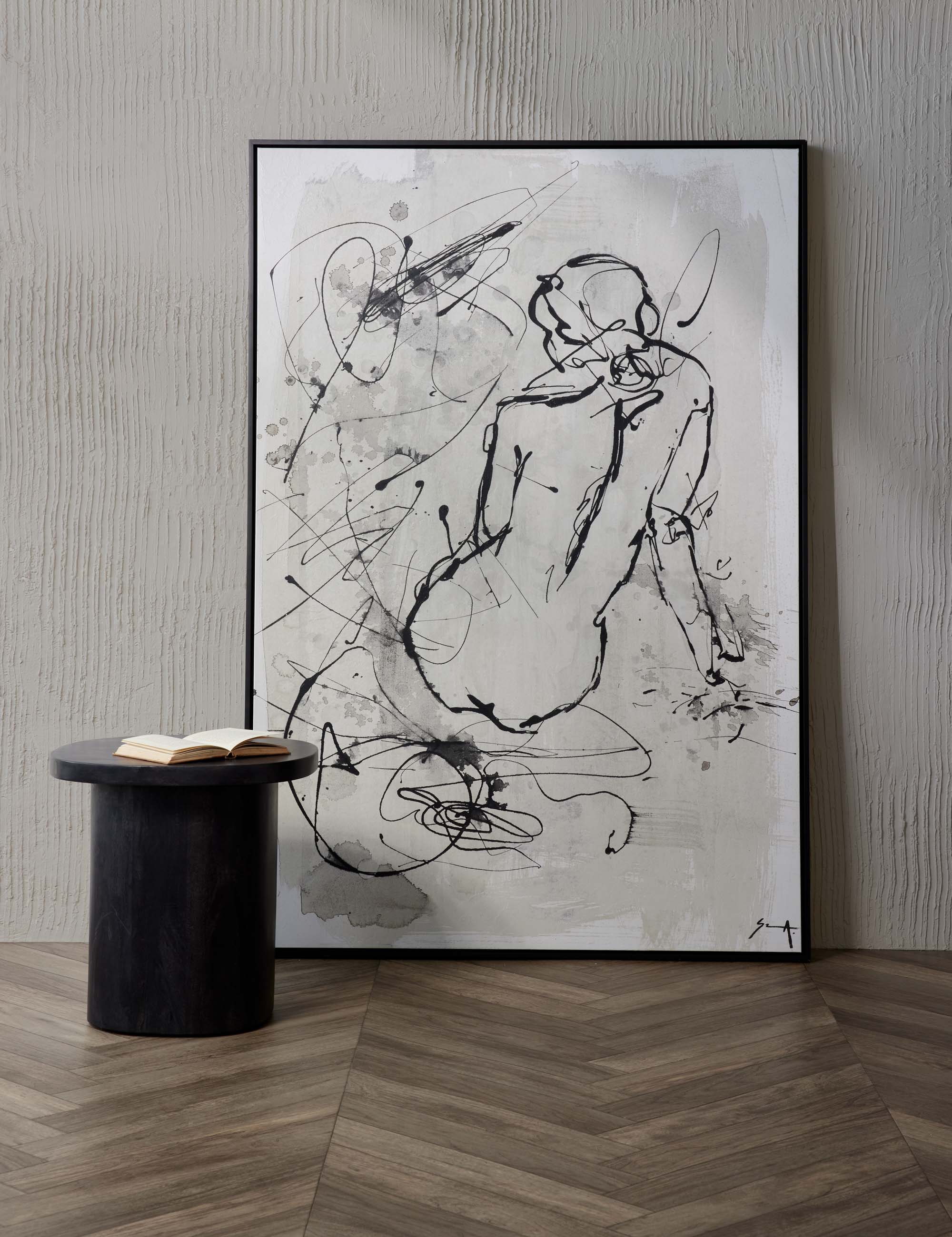 Lulu and Georgia - Figure of Ebba Wall Art