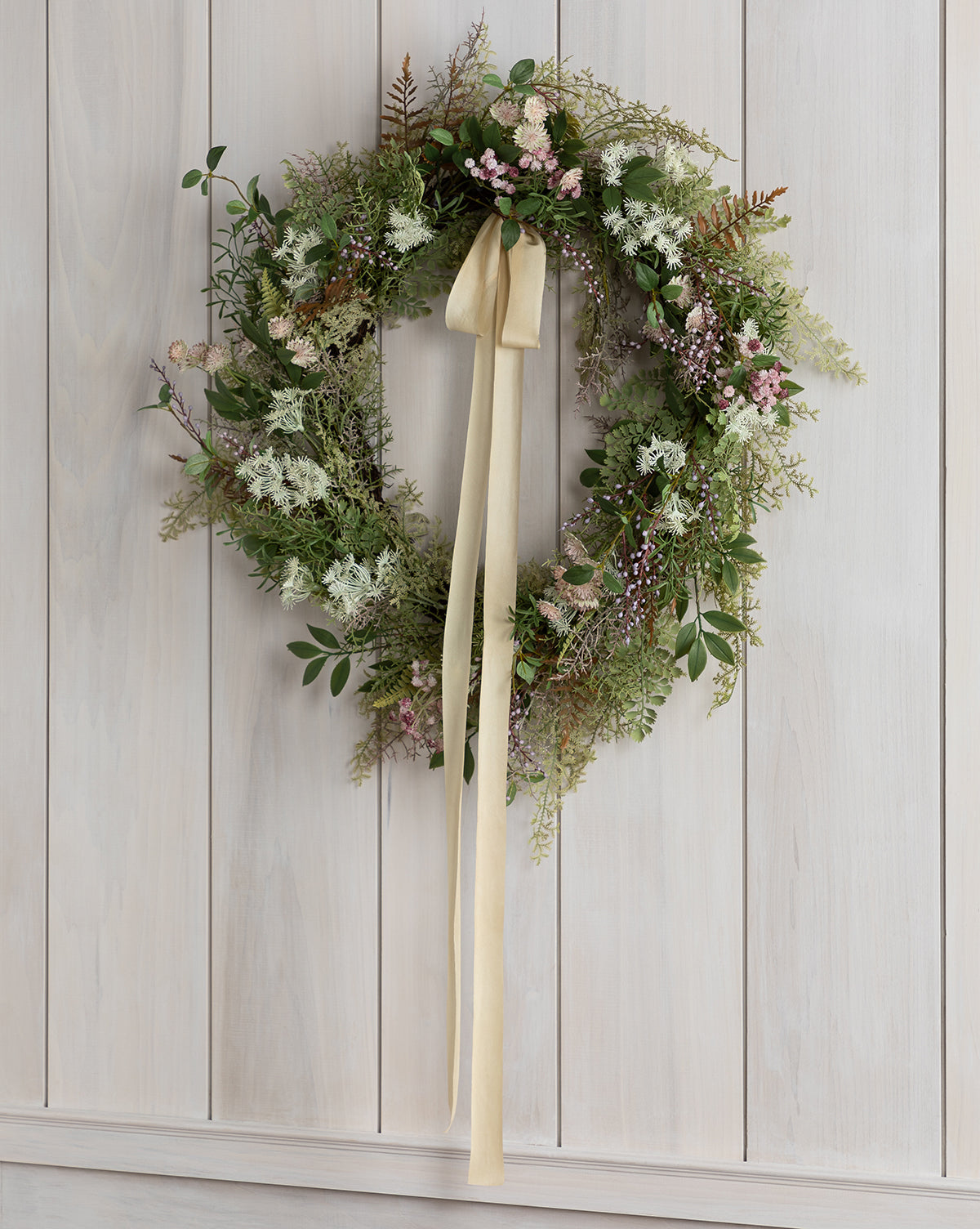 McGee & Co - Faux Herbiflora Wreath