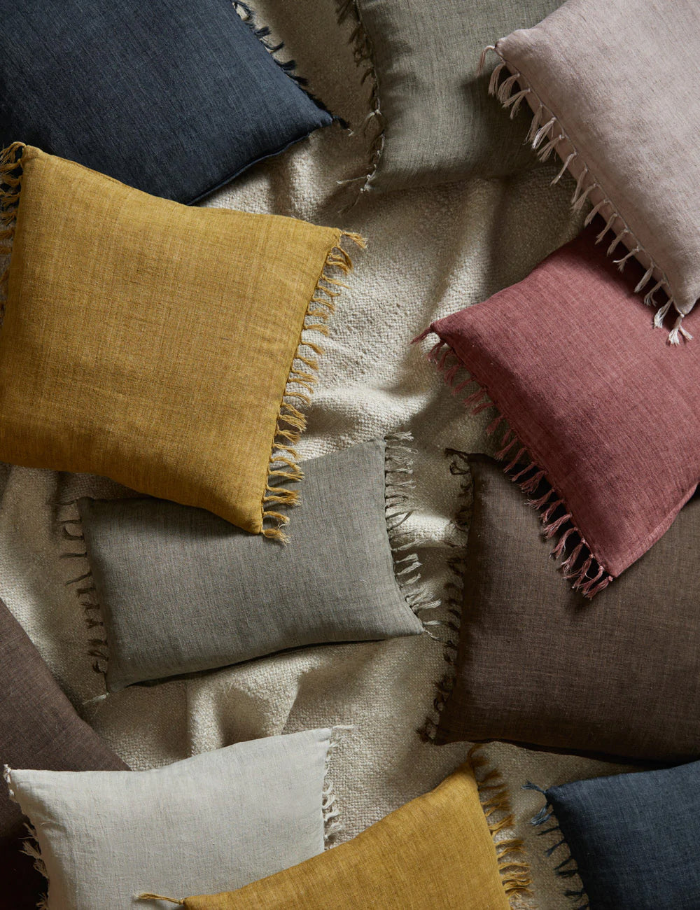 Lulu and Georgia - Roy Linen Pillow
