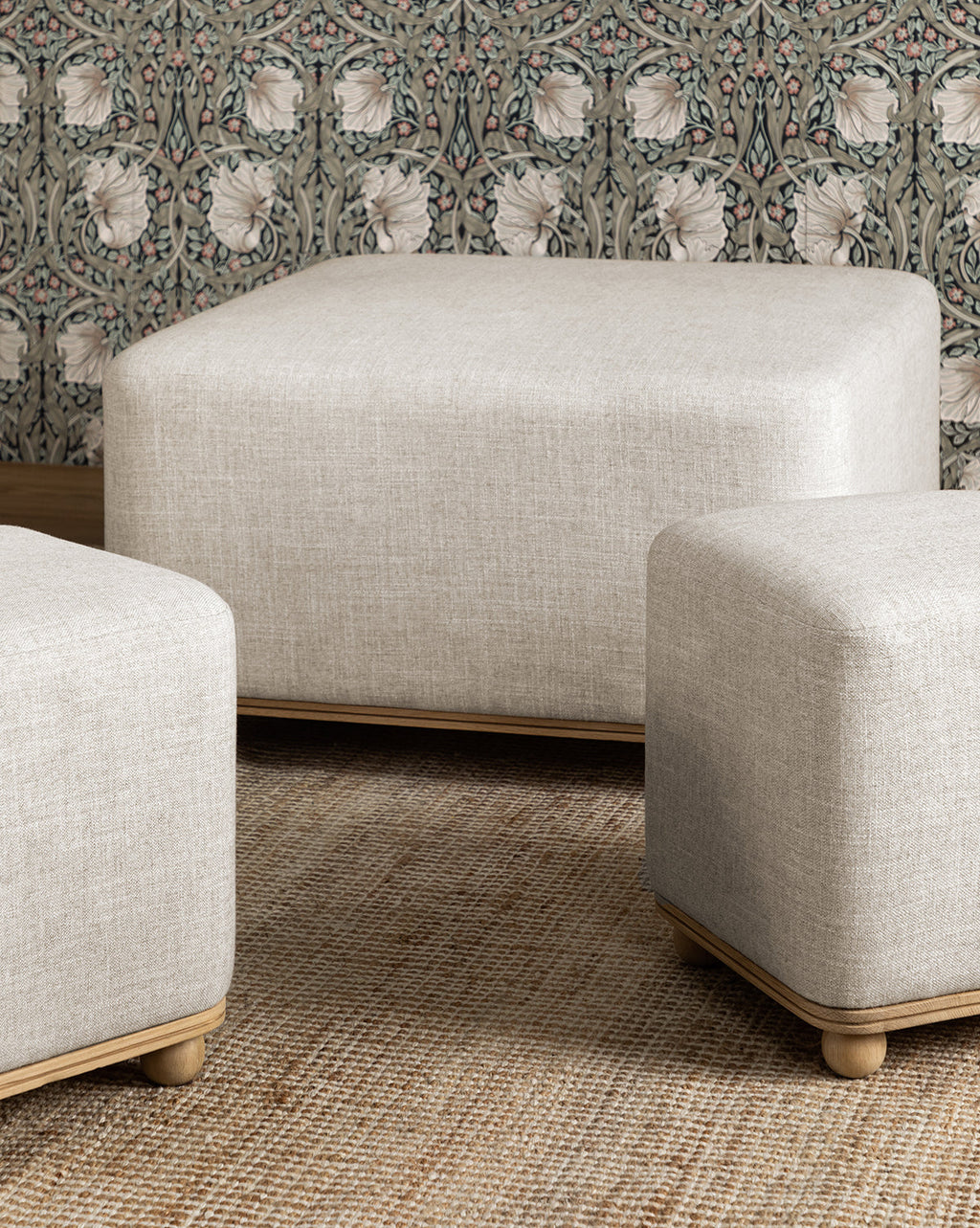 McGee & Co - Arie Ottoman