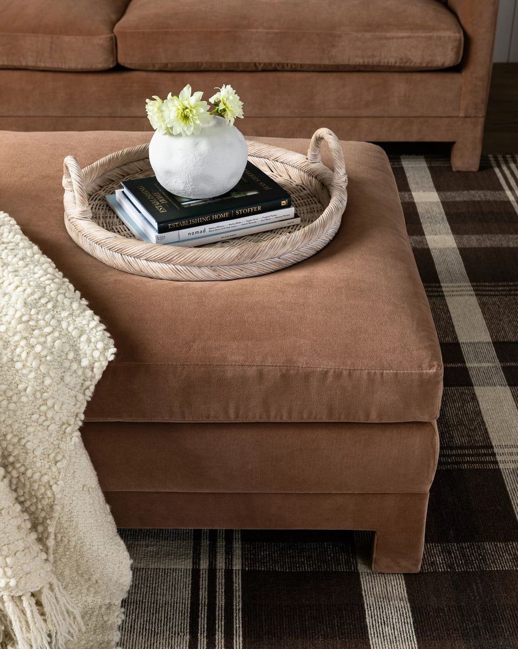 McGee & Co - Appoline Ottoman
