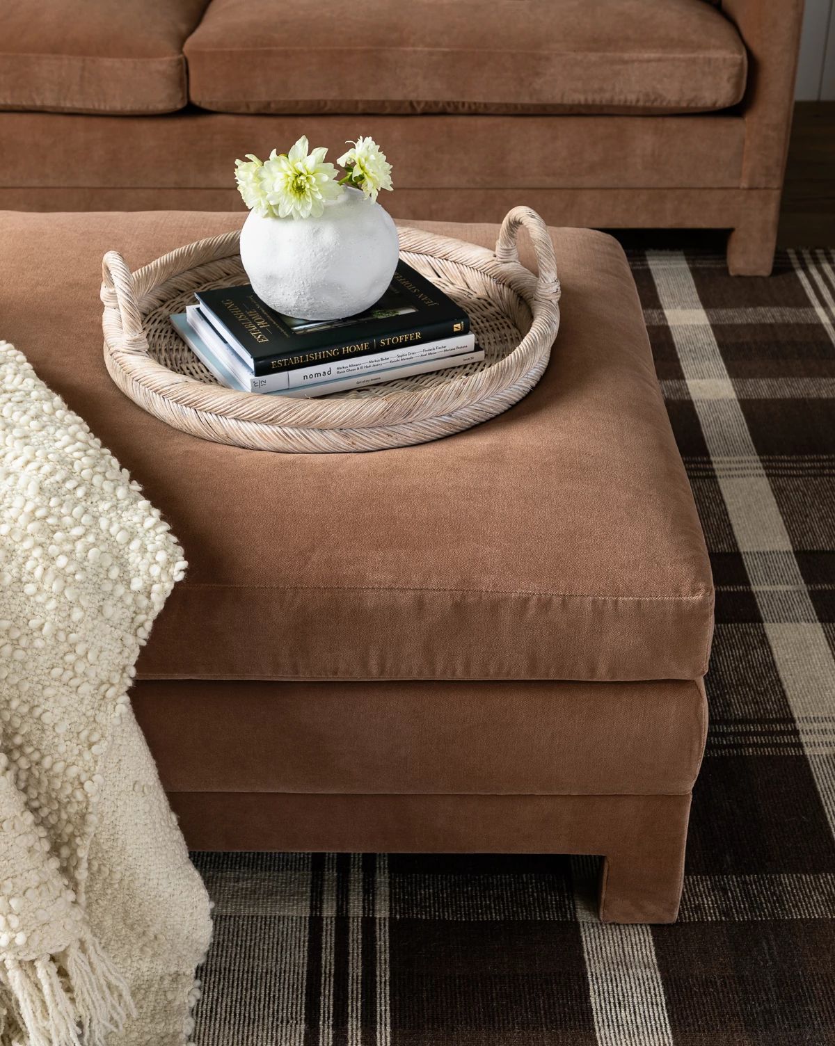 McGee & Co - Appoline Ottoman