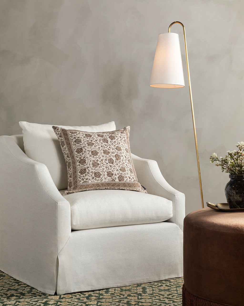 McGee & Co - Everleigh Slipcover Lounge Chair