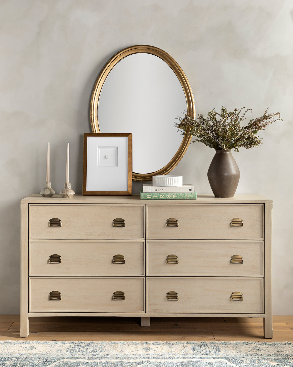 McGee & Co - Mackenna White Oak Dresser