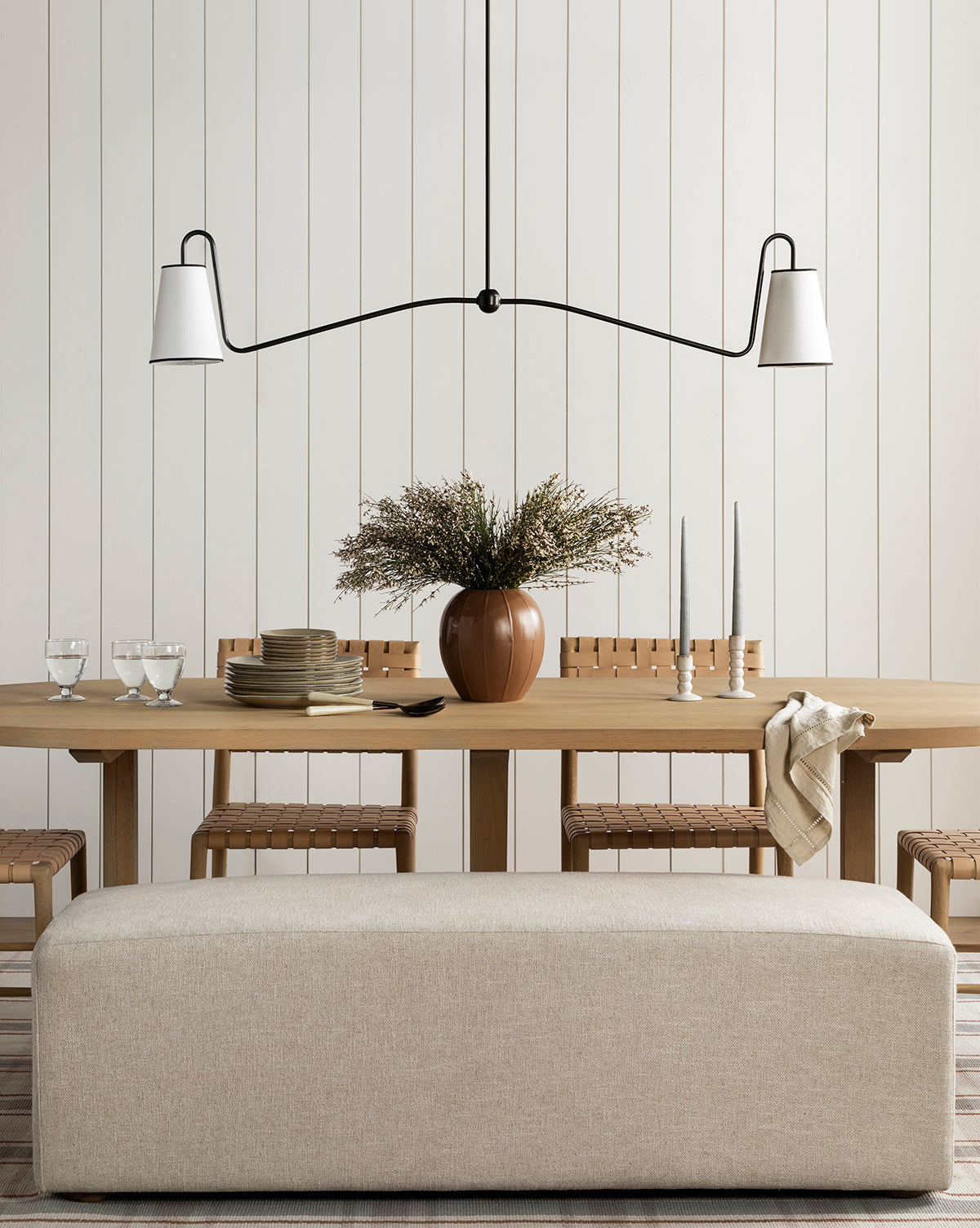 McGee & Co - Jonas Linear Chandelier