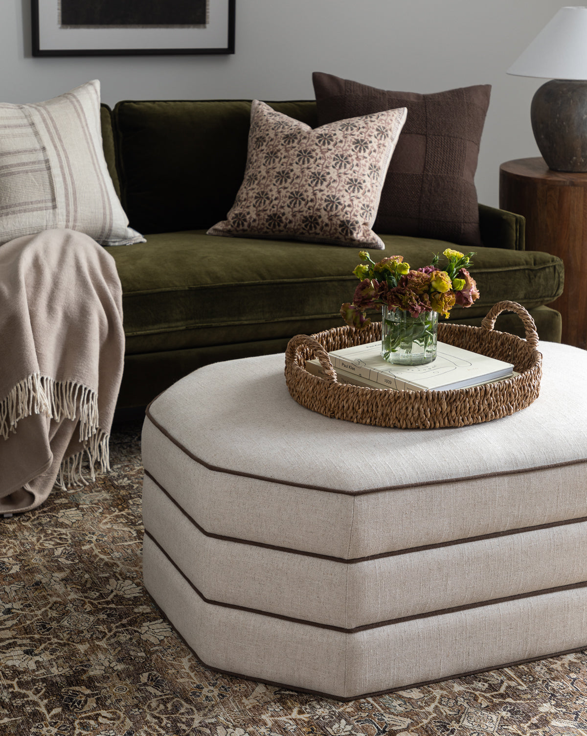 McGee & Co - Rafferty Ottoman