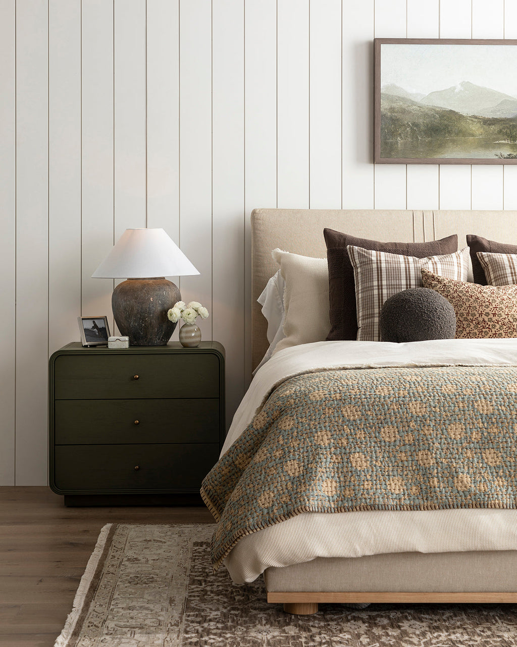 McGee & Co - Gabriella Block Print Quilt