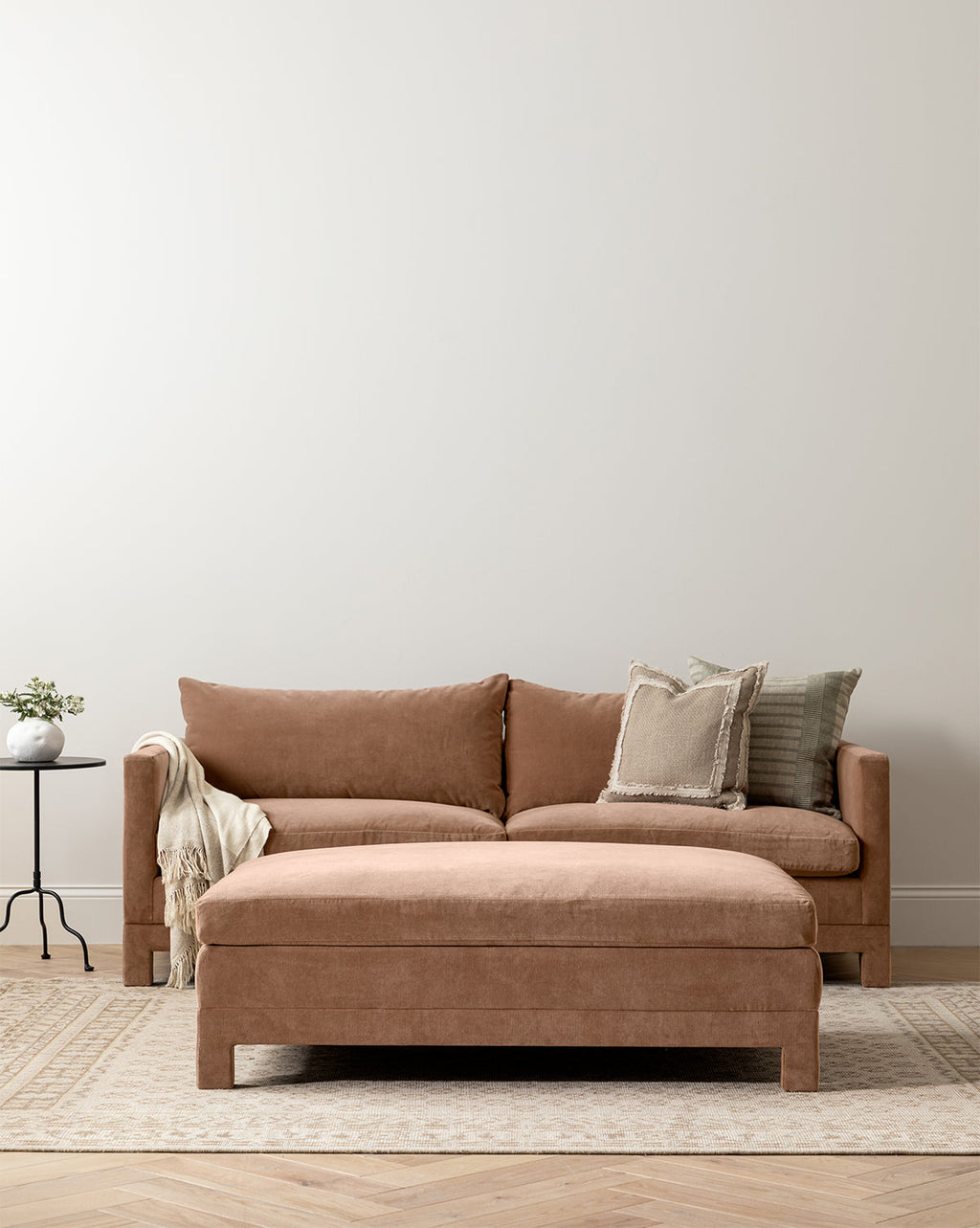 McGee & Co - Appoline Ottoman