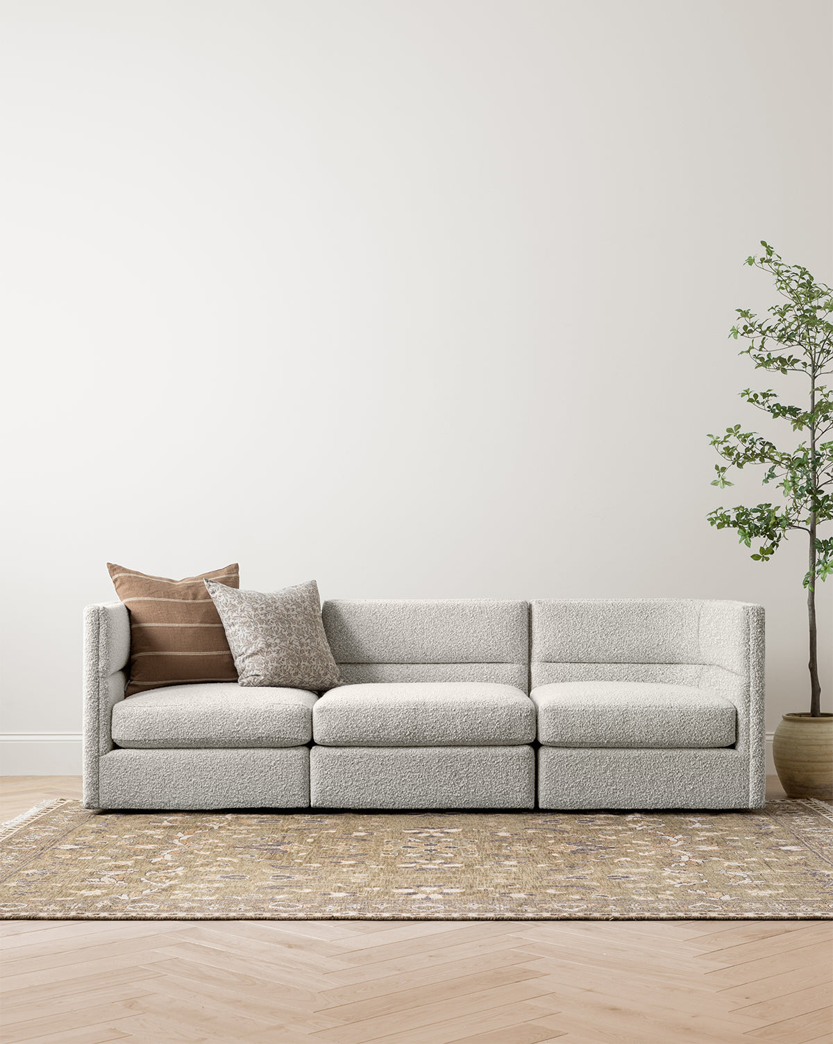 McGee & Co - Claremont Modular Sofa 99"