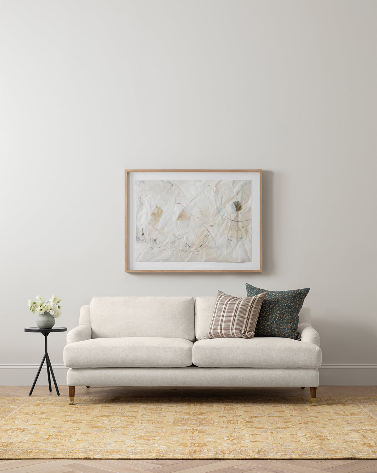 McGee & Co - Lucille English Roll Arm Sofa 90.5"