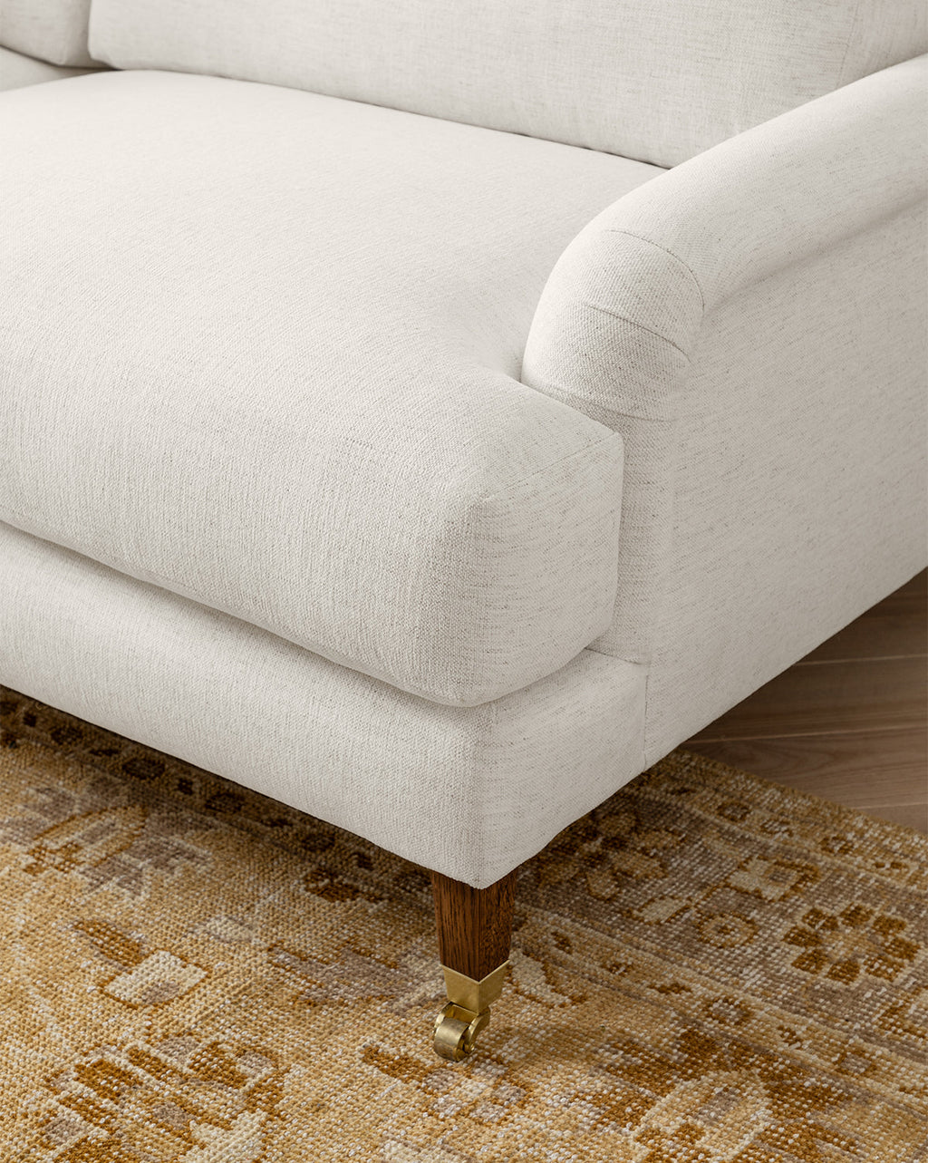 McGee & Co - Lucille English Roll Arm Sofa 90.5"