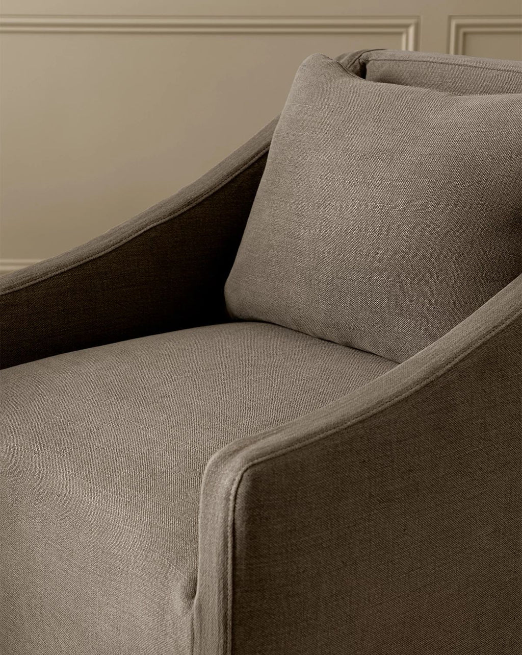 McGee & Co - Olivier Slipcover Dining Arm Chair