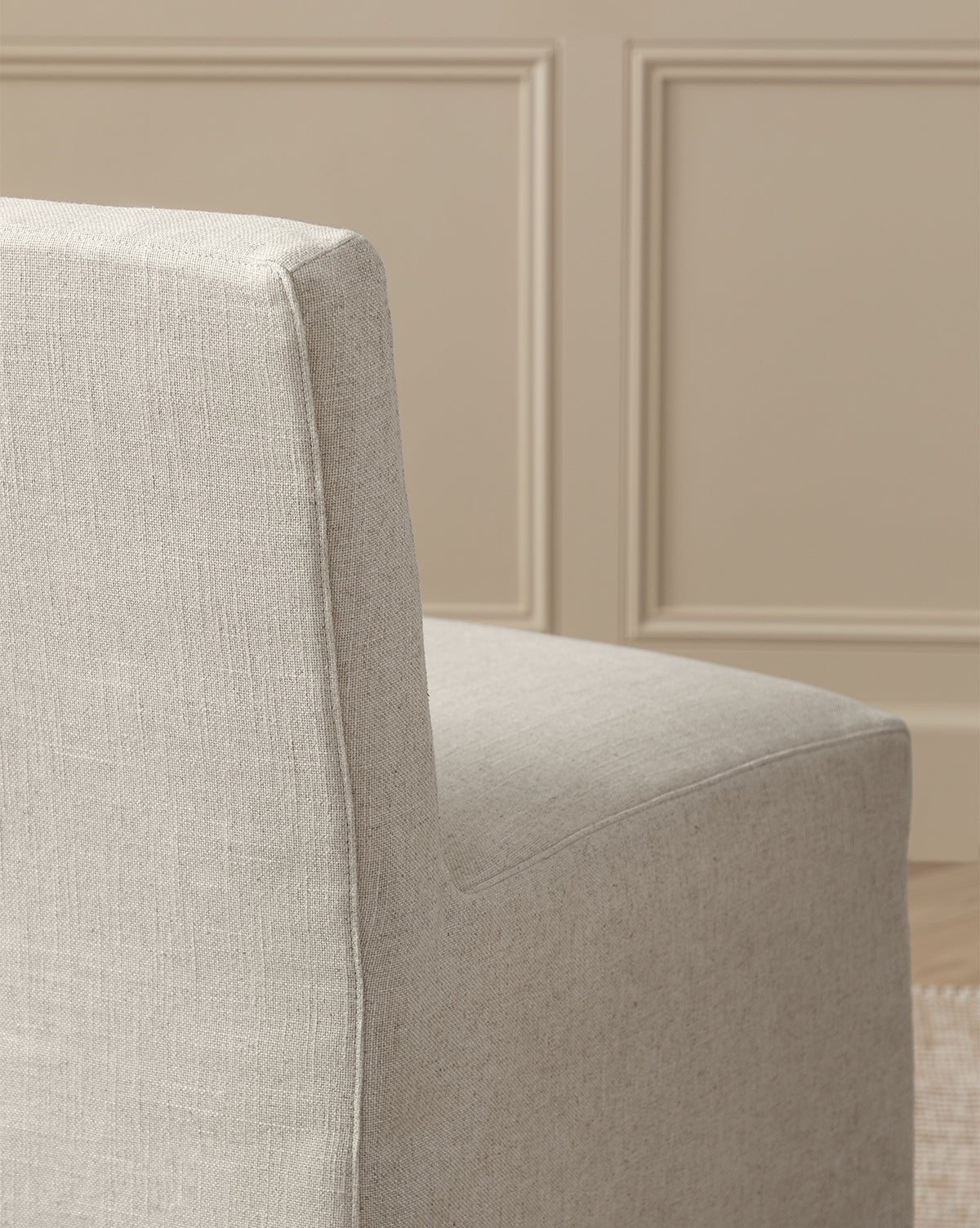 McGee & Co - Olivier Slipcover Dining Chair