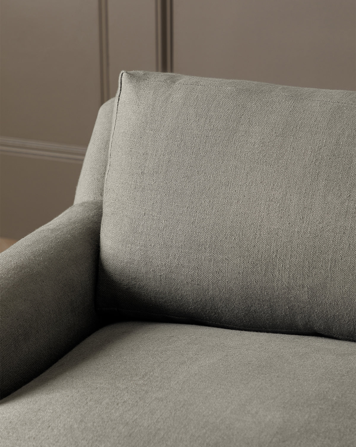McGee & Co - Lucille English Roll Arm Chair and a Half