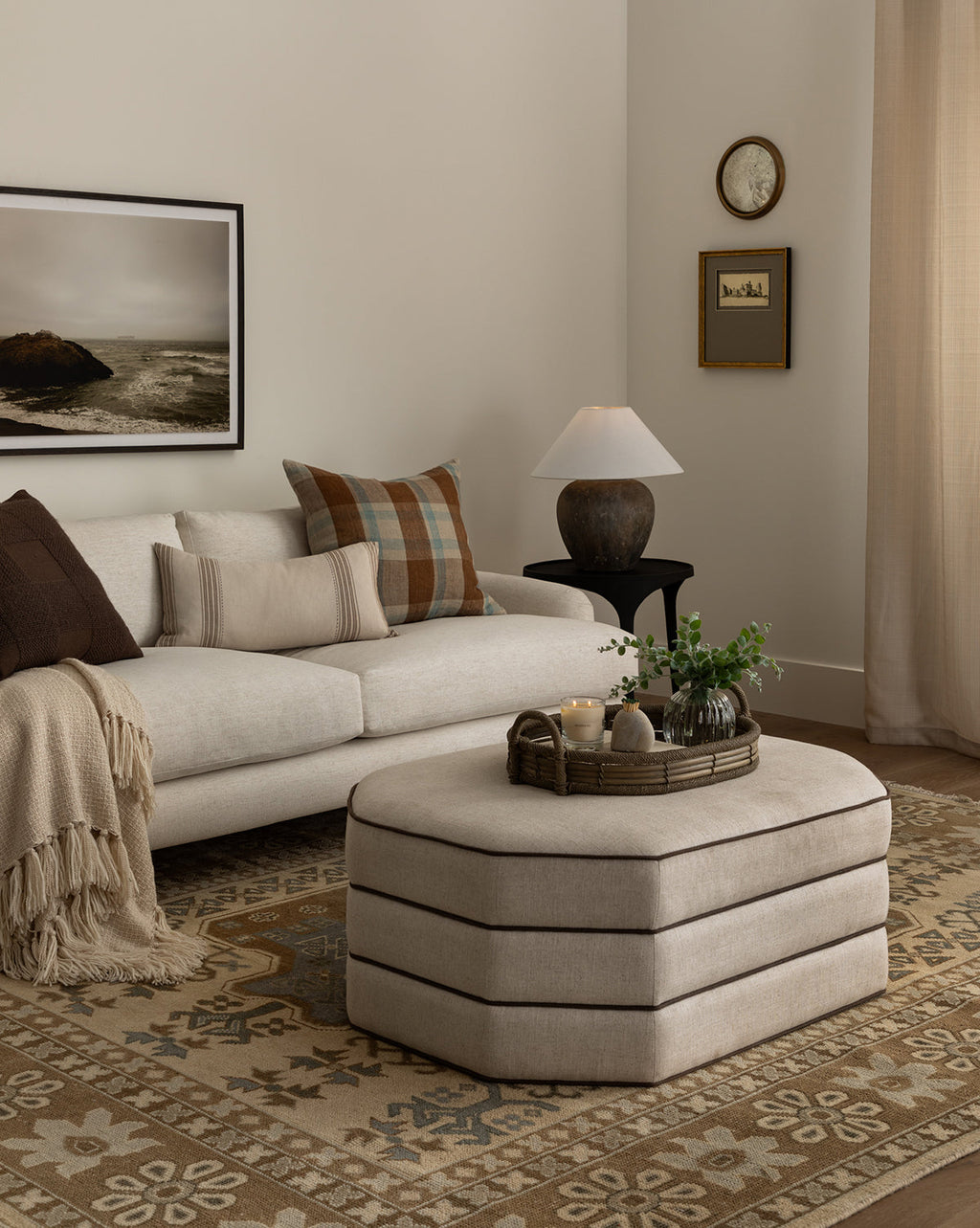 McGee & Co - Rafferty Ottoman
