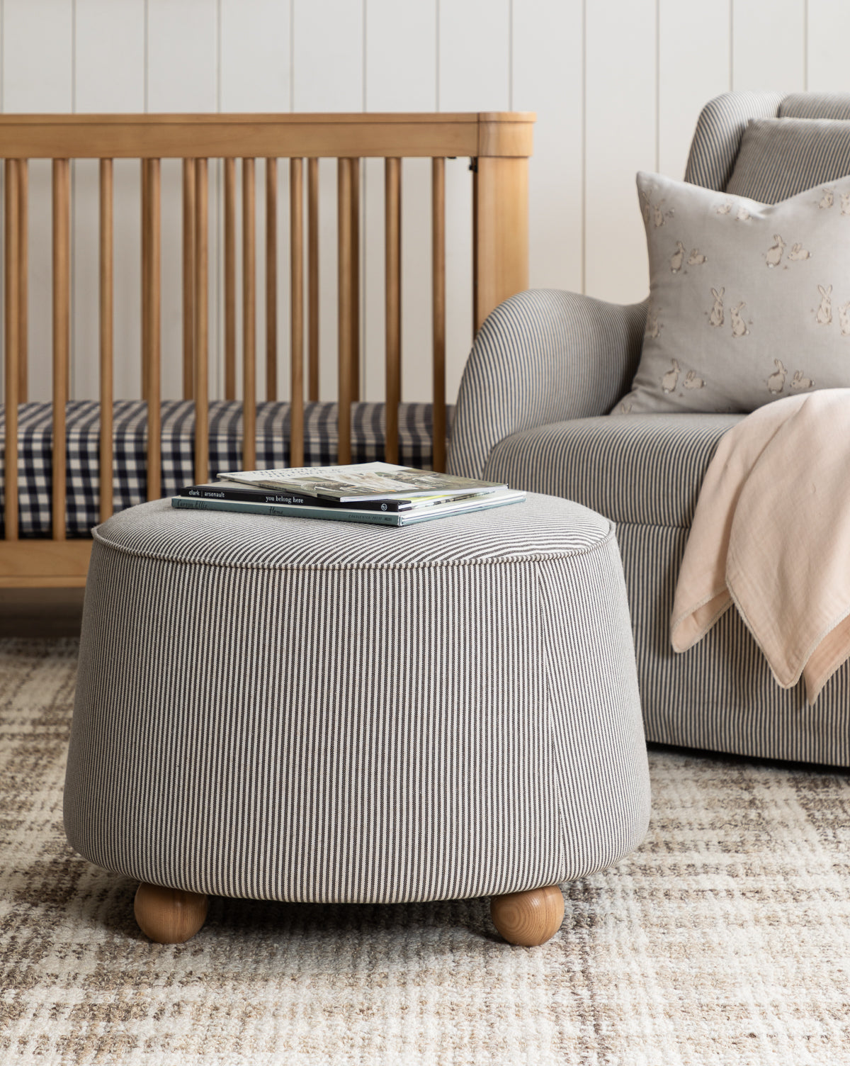 McGee & Co - Barnaby Ottoman