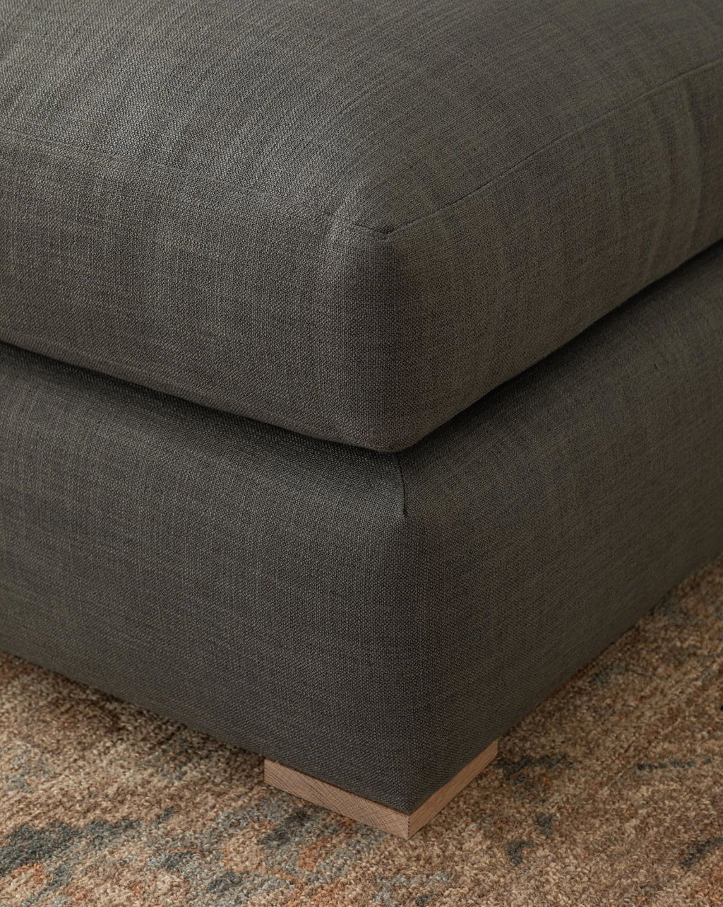 McGee & Co - Macy Upholstered Chaise Sectional 101"