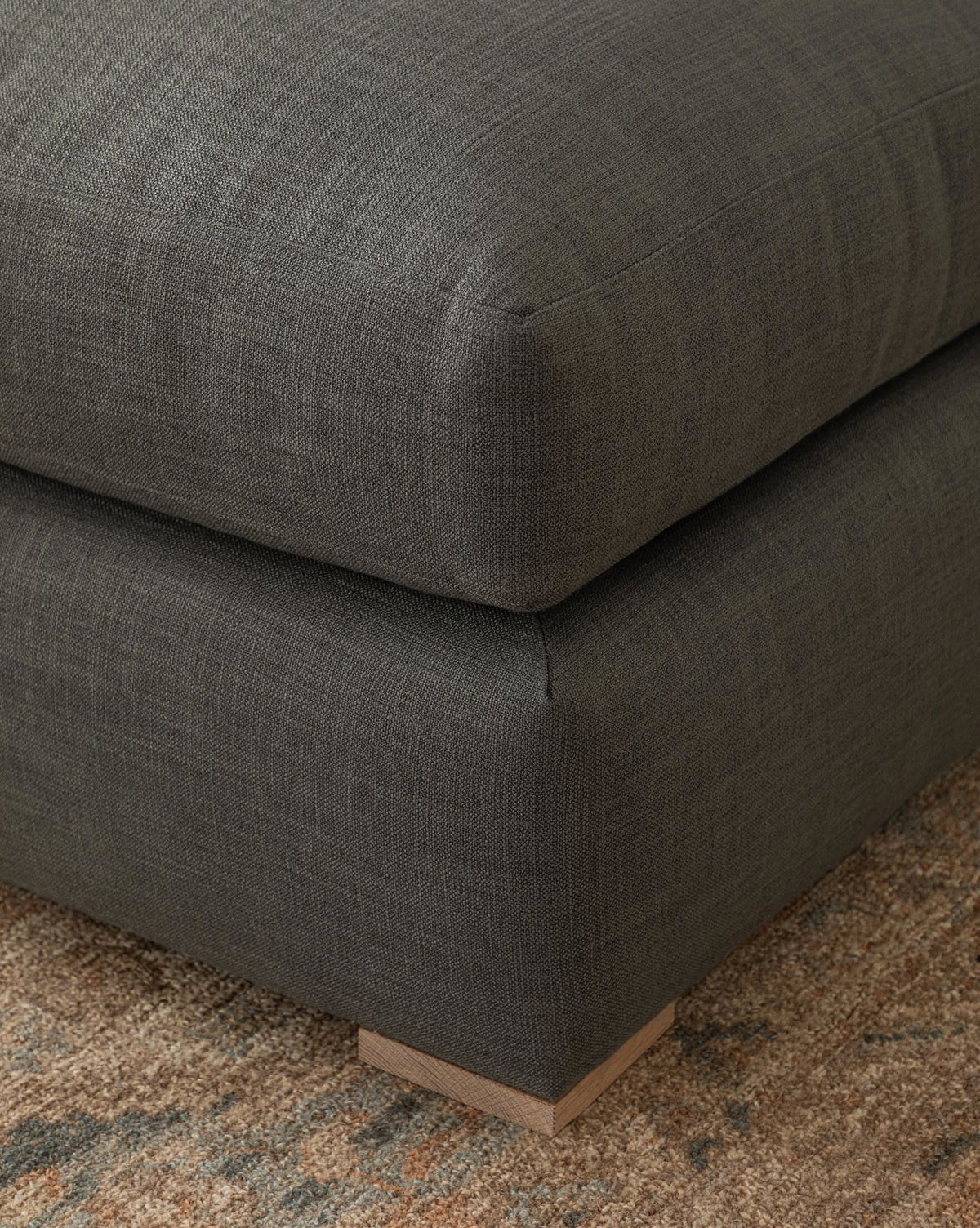 McGee & Co - Macy Upholstered Chaise Sectional 101"