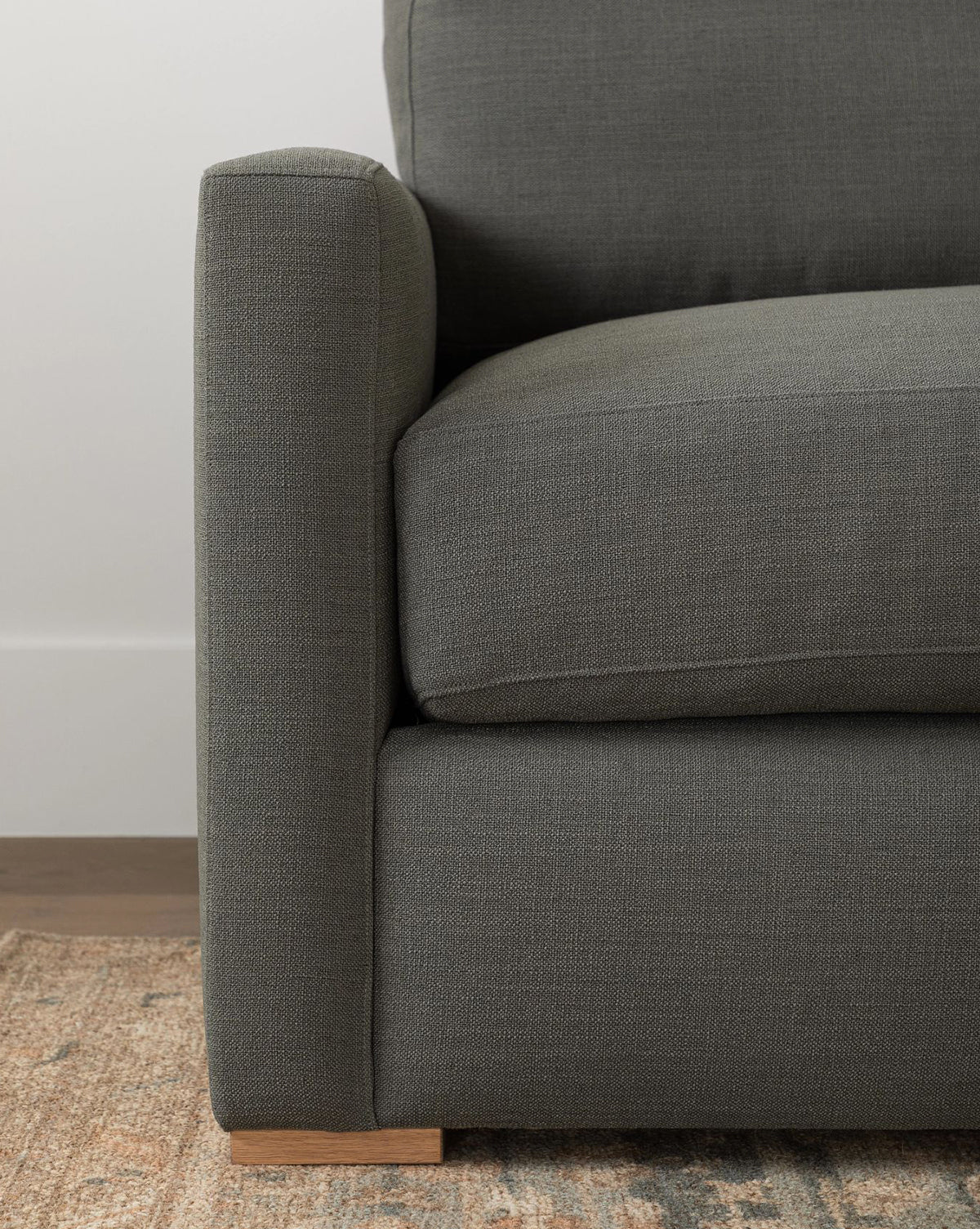 McGee & Co - Macy Upholstered Chaise Sectional 101"
