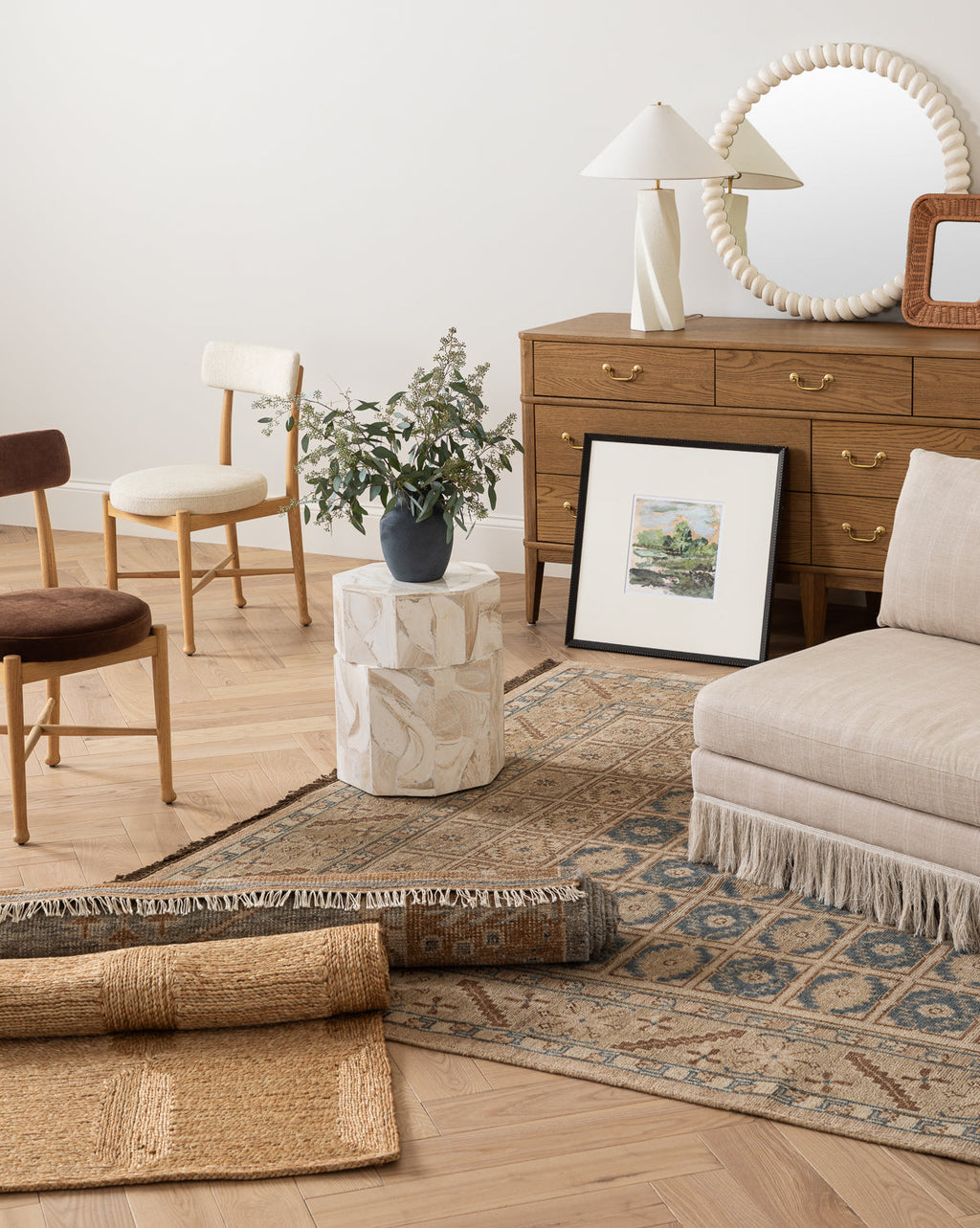 McGee & Co - Nunez Hand - Knotted Wool Rug